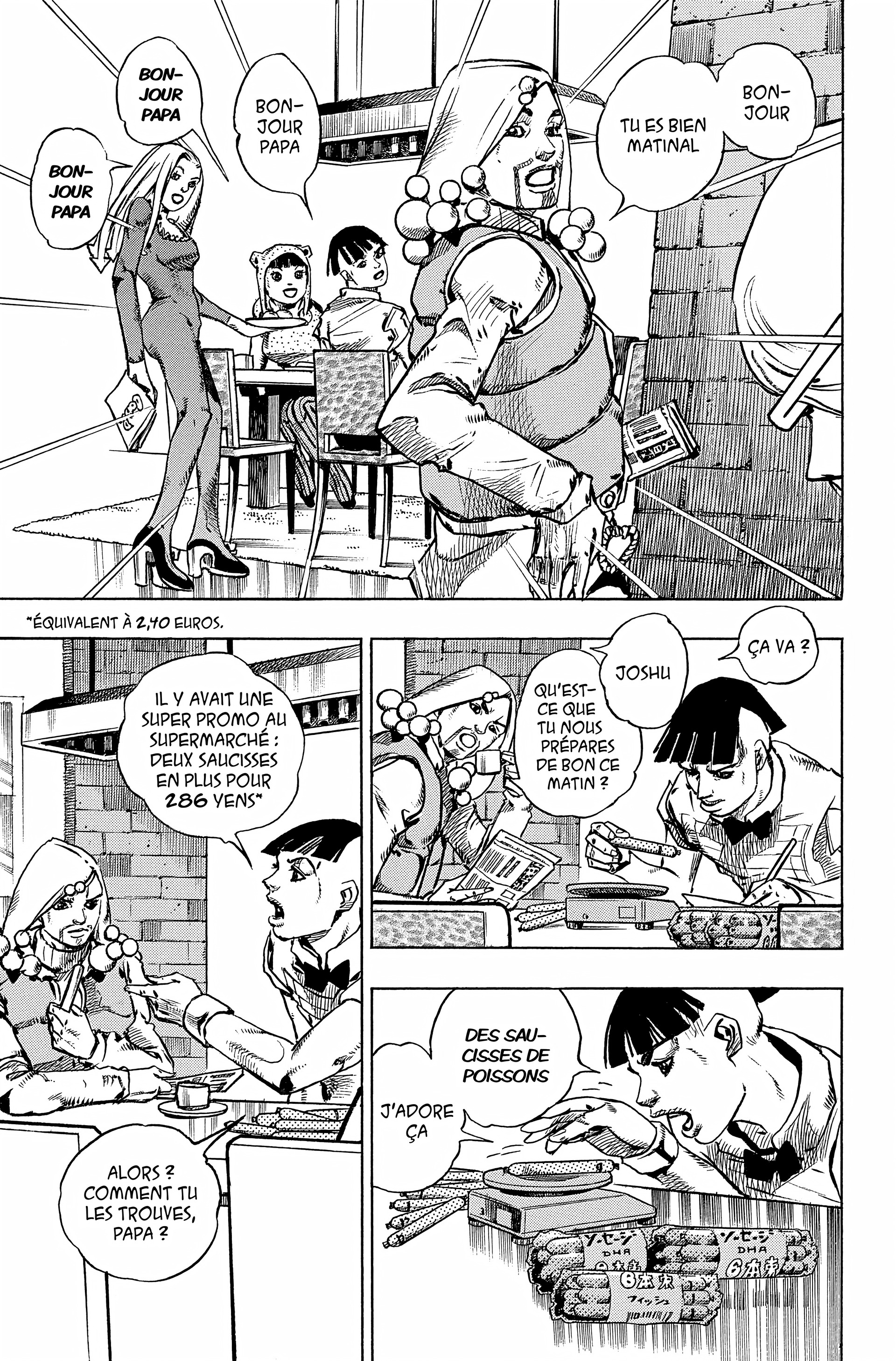 Read JoJo’s Bizarre Adventure FR Manga Online
