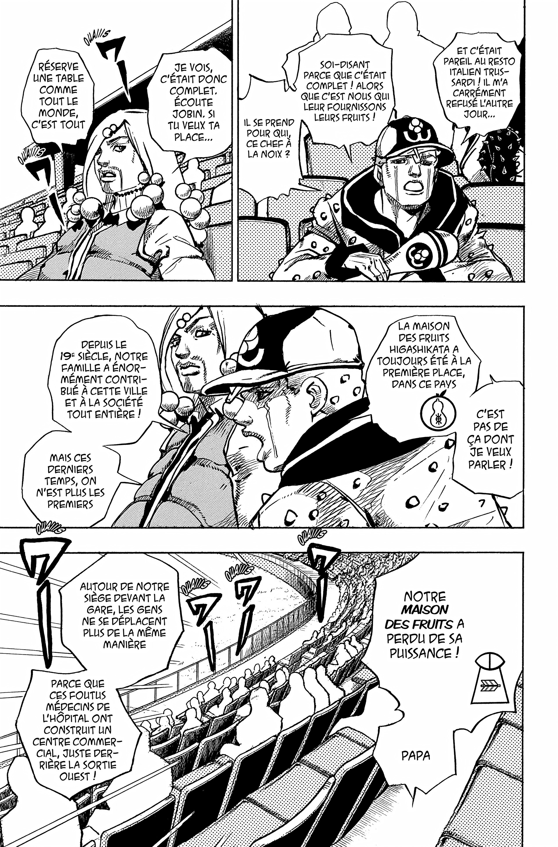 Read JoJo’s Bizarre Adventure FR Manga Online