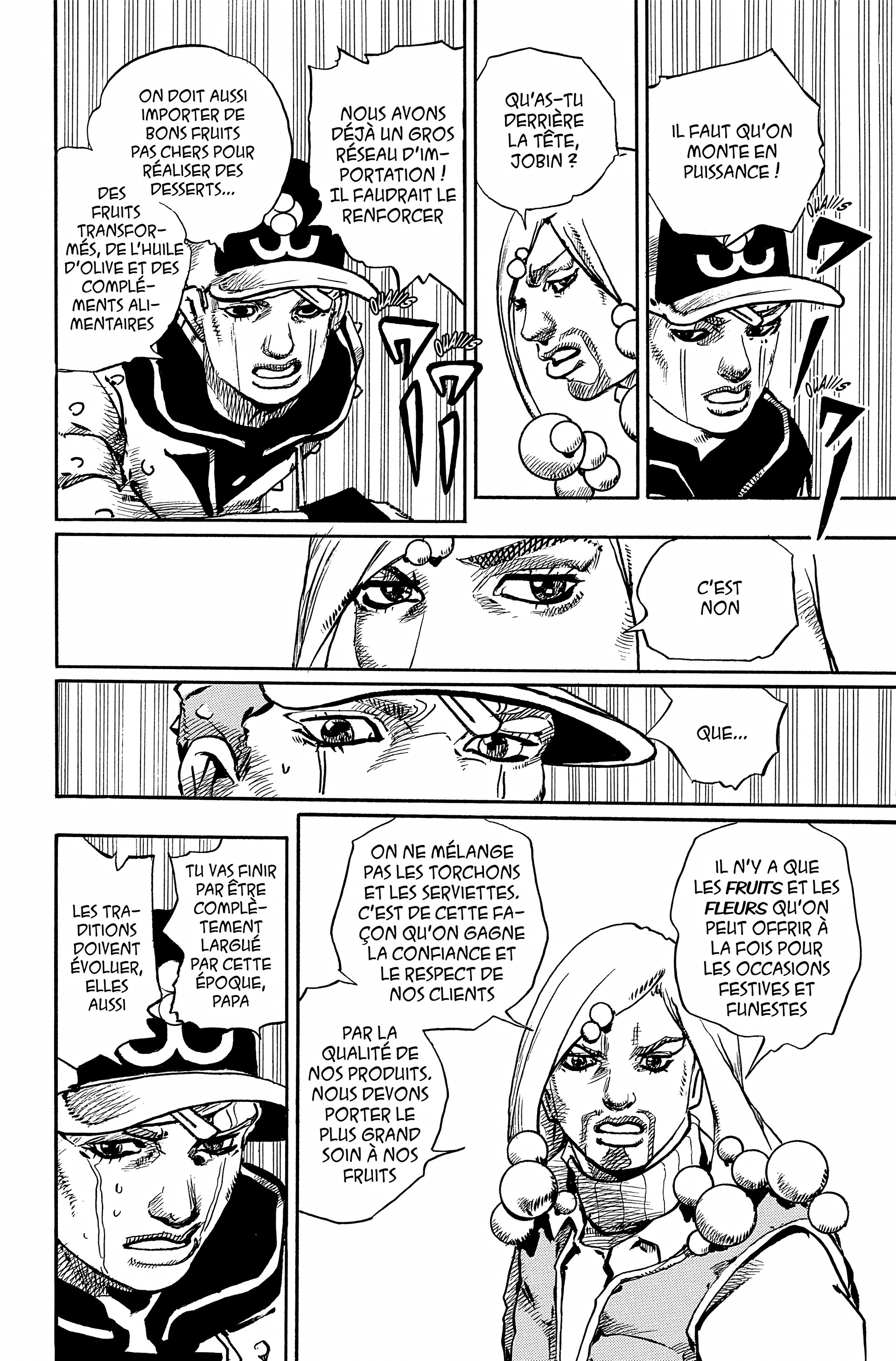 Read JoJo’s Bizarre Adventure FR Manga Online