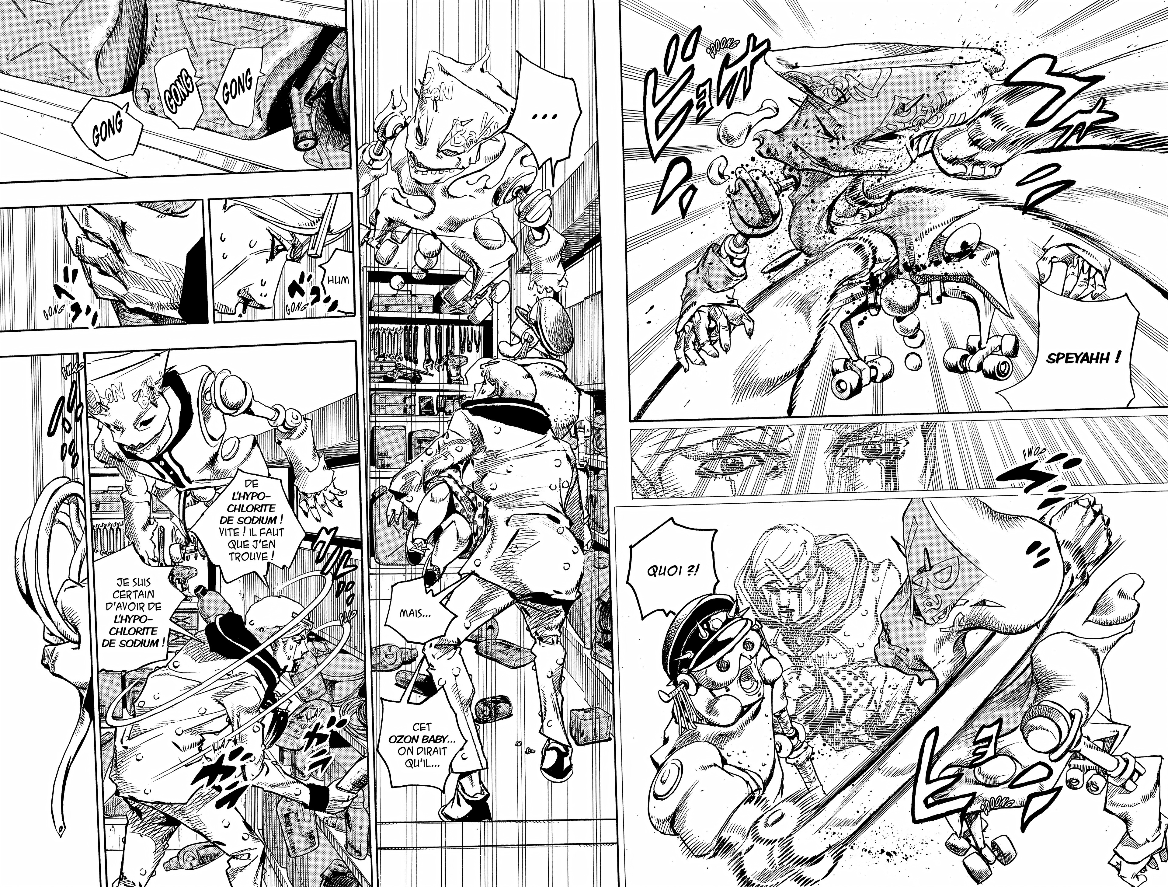 Read JoJo’s Bizarre Adventure FR Manga Online