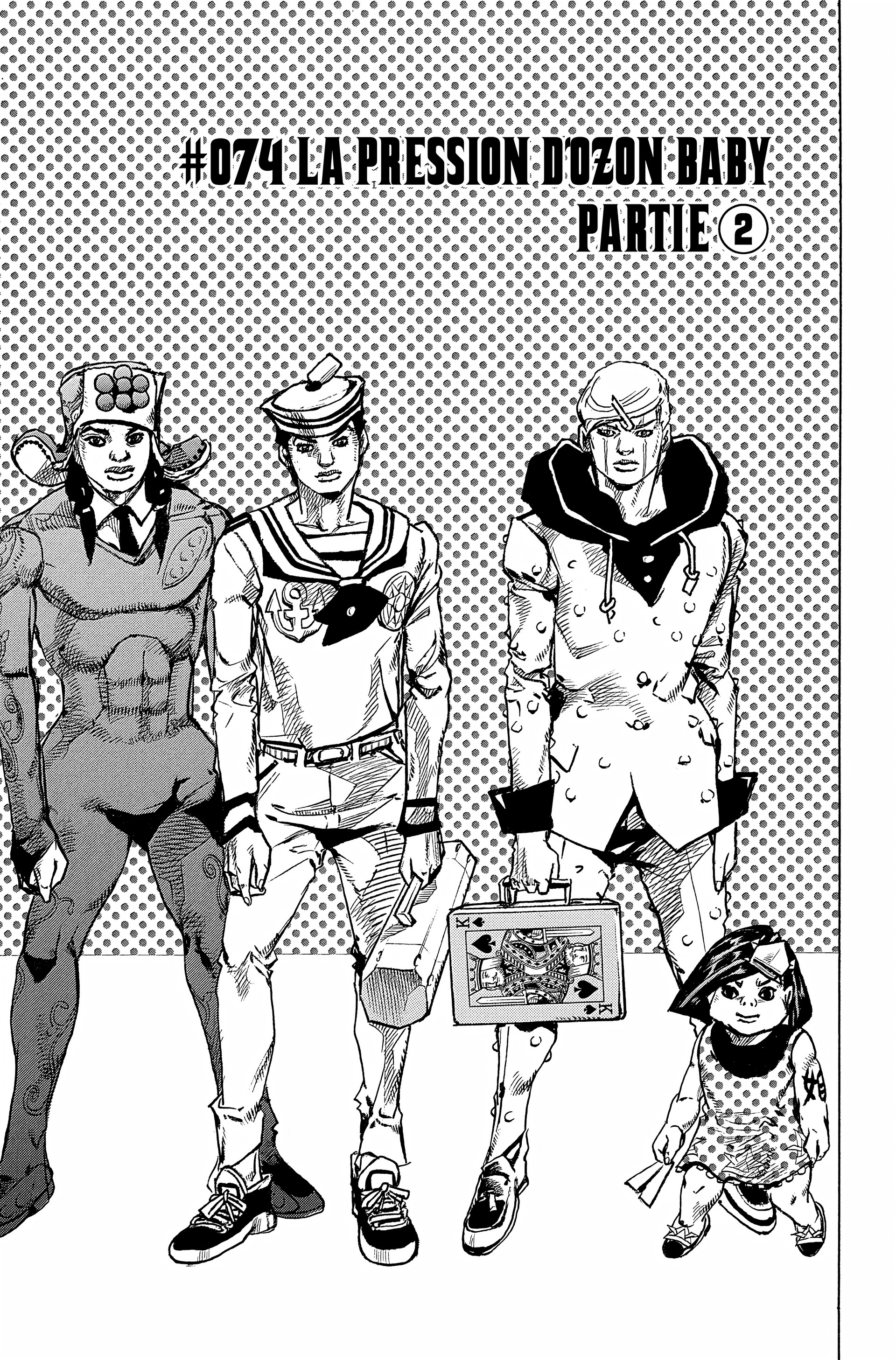 Read JoJo’s Bizarre Adventure FR Manga Online
