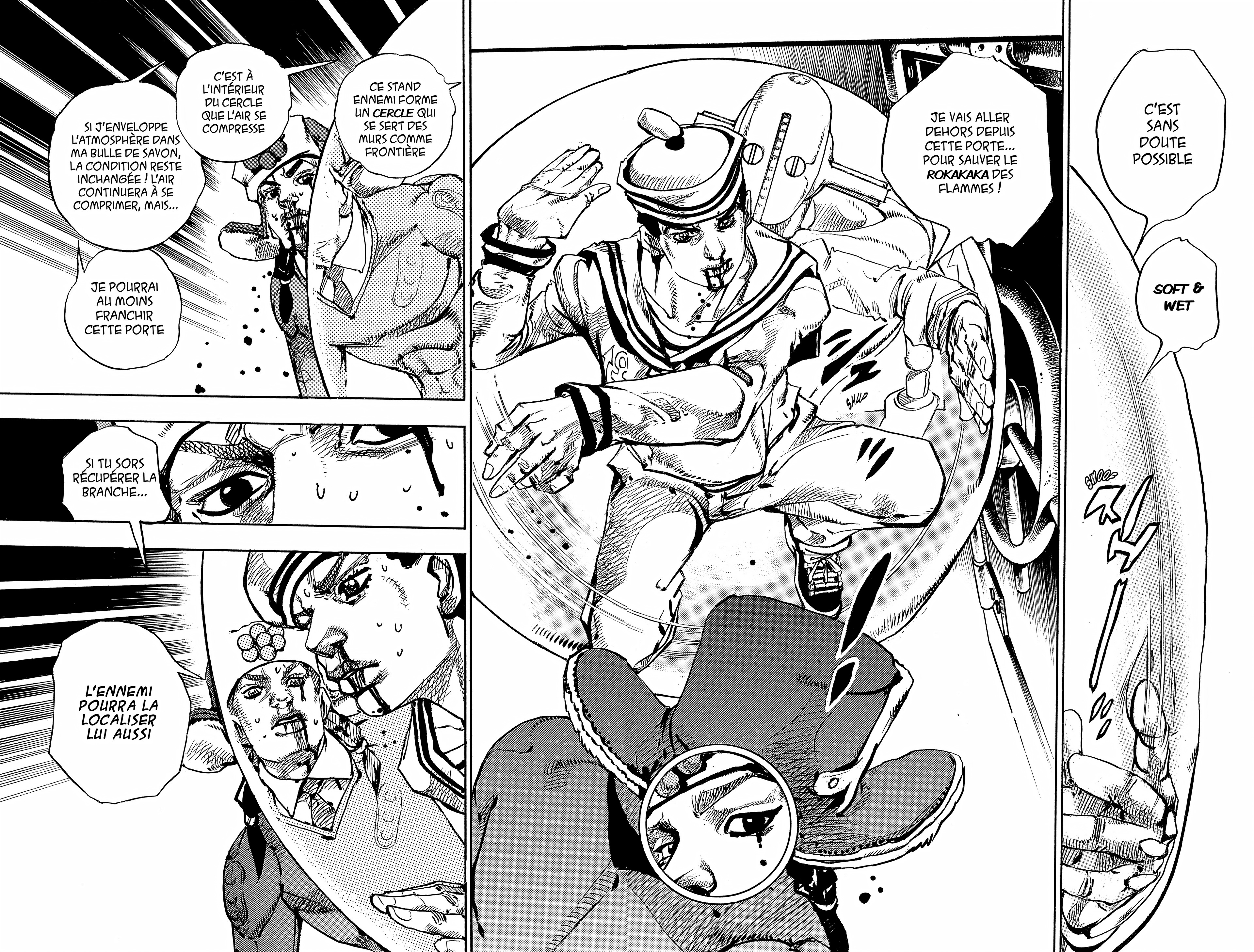 Read JoJo’s Bizarre Adventure FR Manga Online