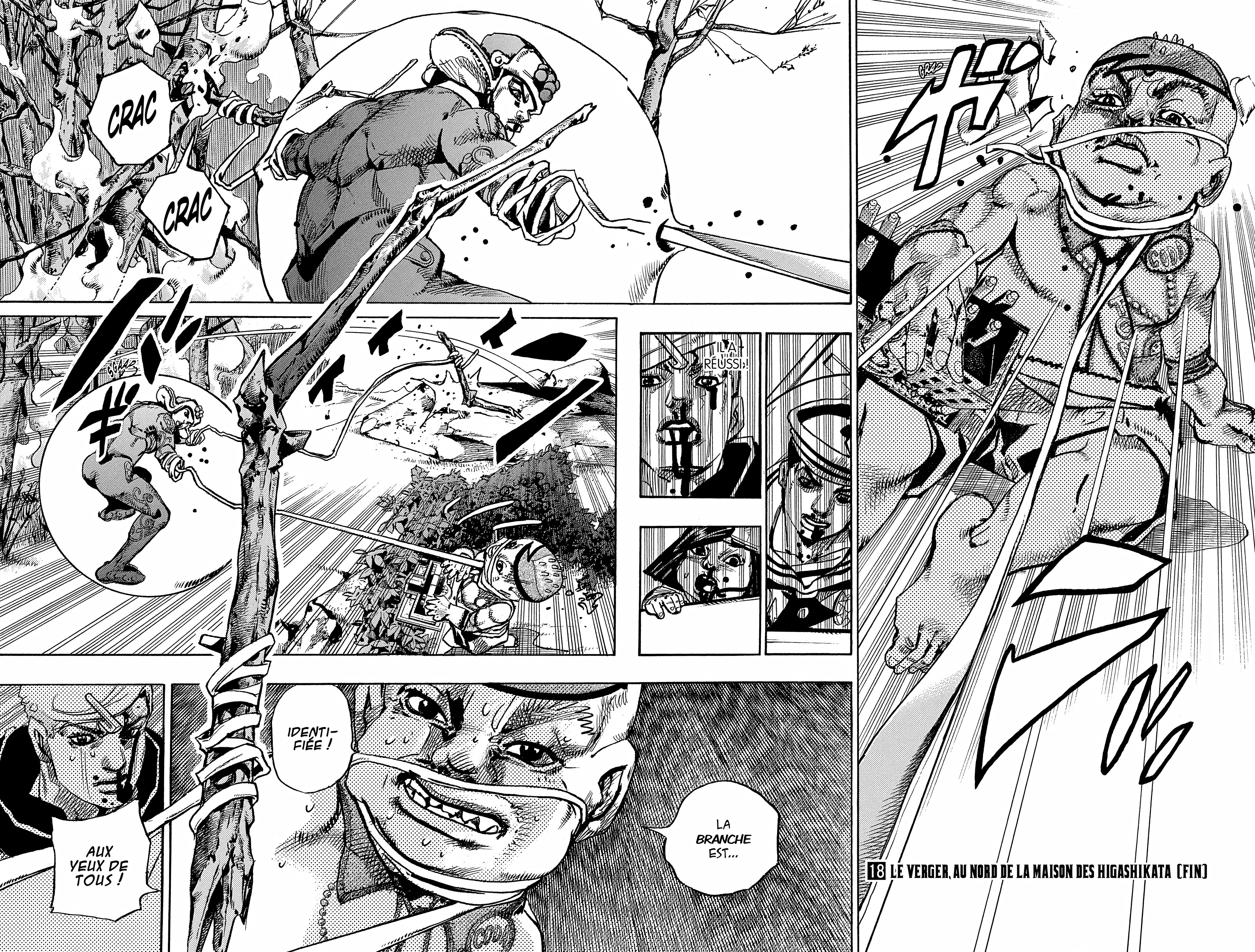 Read JoJo’s Bizarre Adventure FR Manga Online