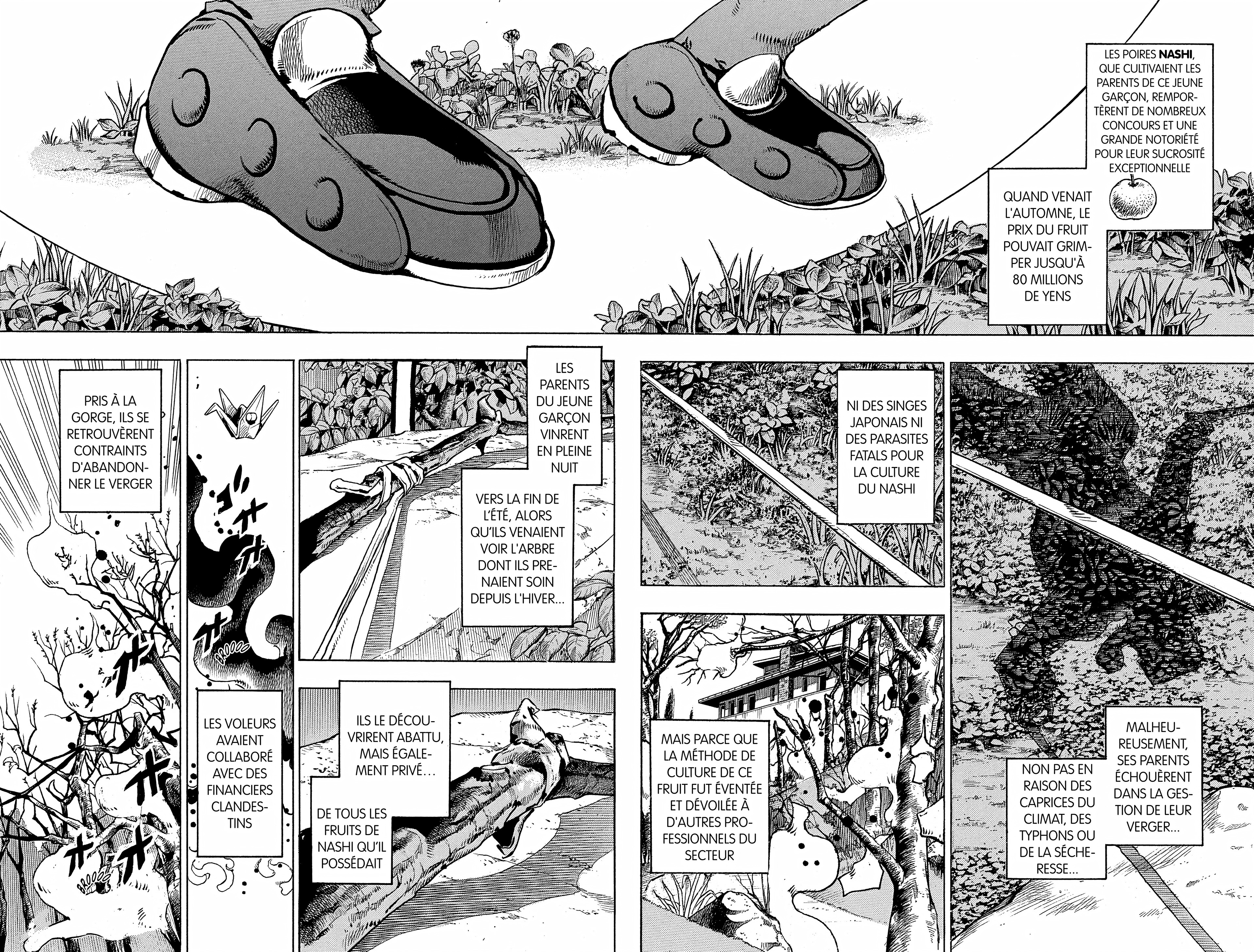 Read JoJo’s Bizarre Adventure FR Manga Online
