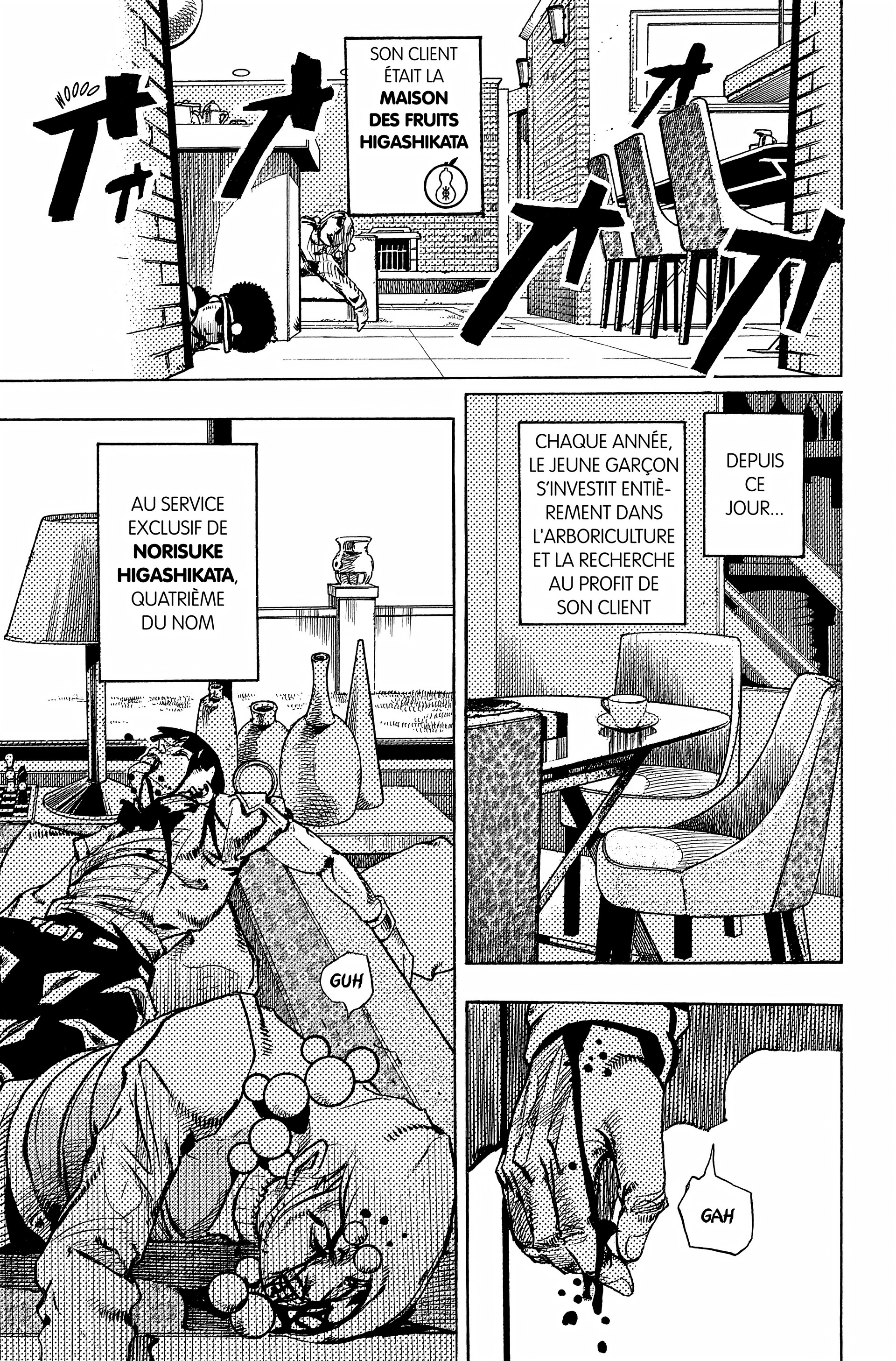 Read JoJo’s Bizarre Adventure FR Manga Online