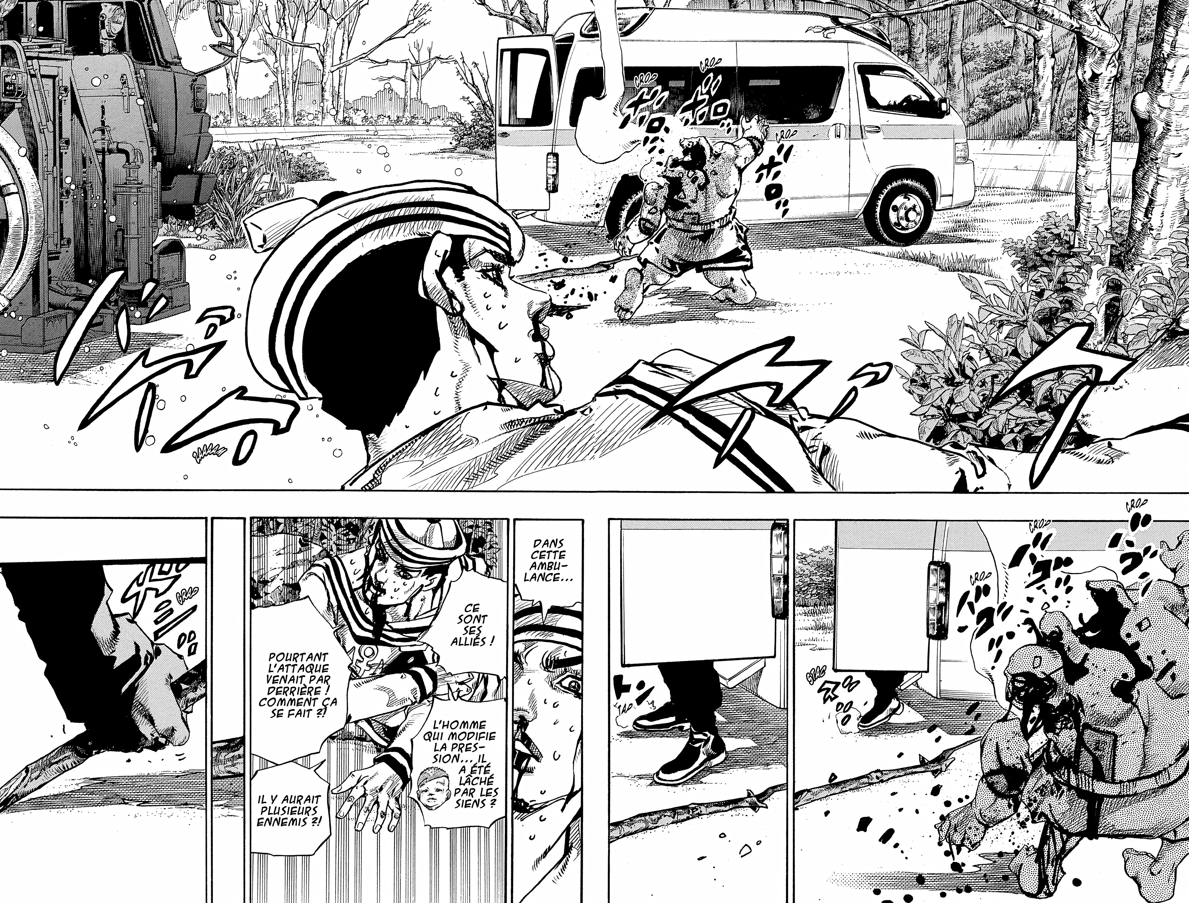 Read JoJo’s Bizarre Adventure FR Manga Online