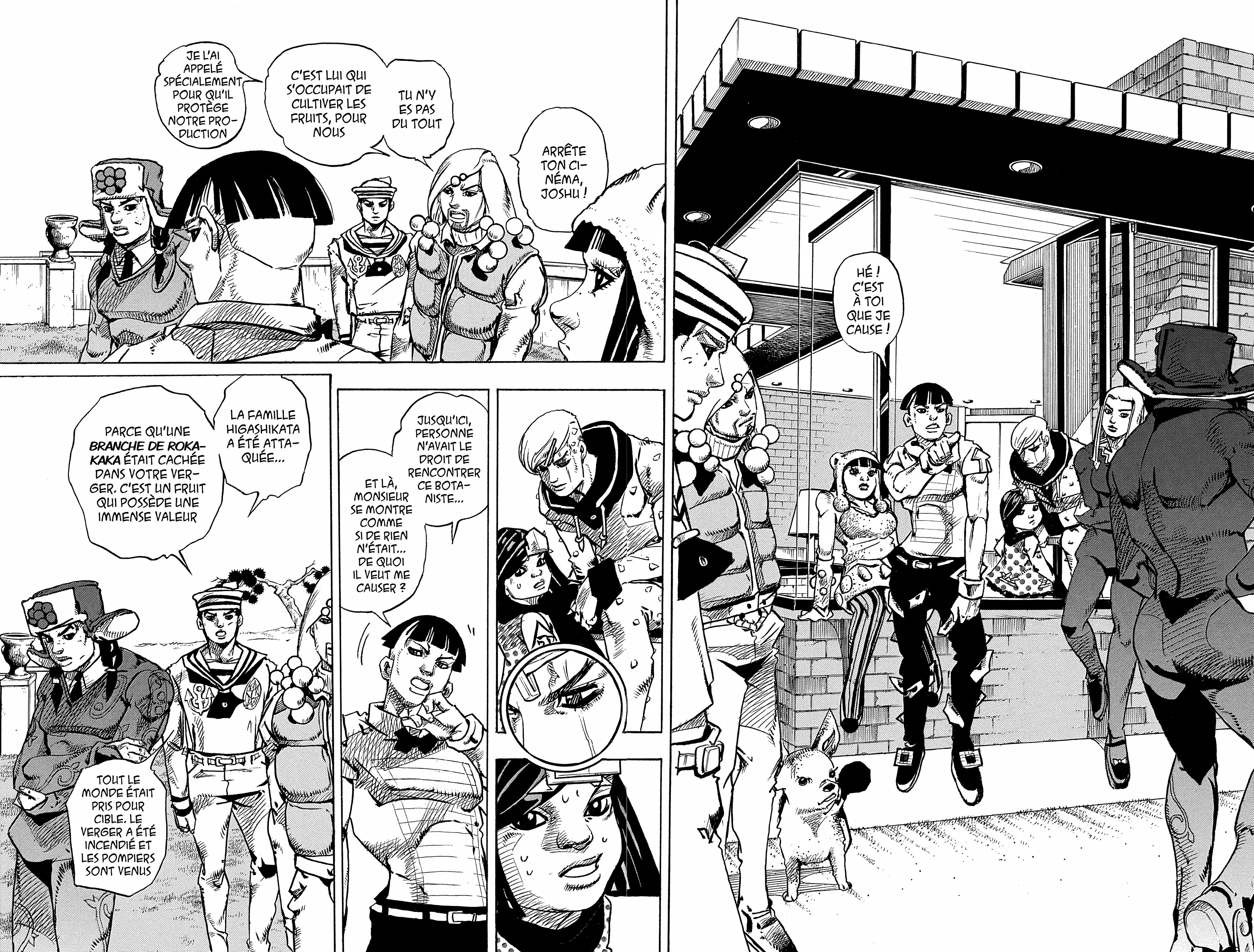 Read JoJo’s Bizarre Adventure FR Manga Online