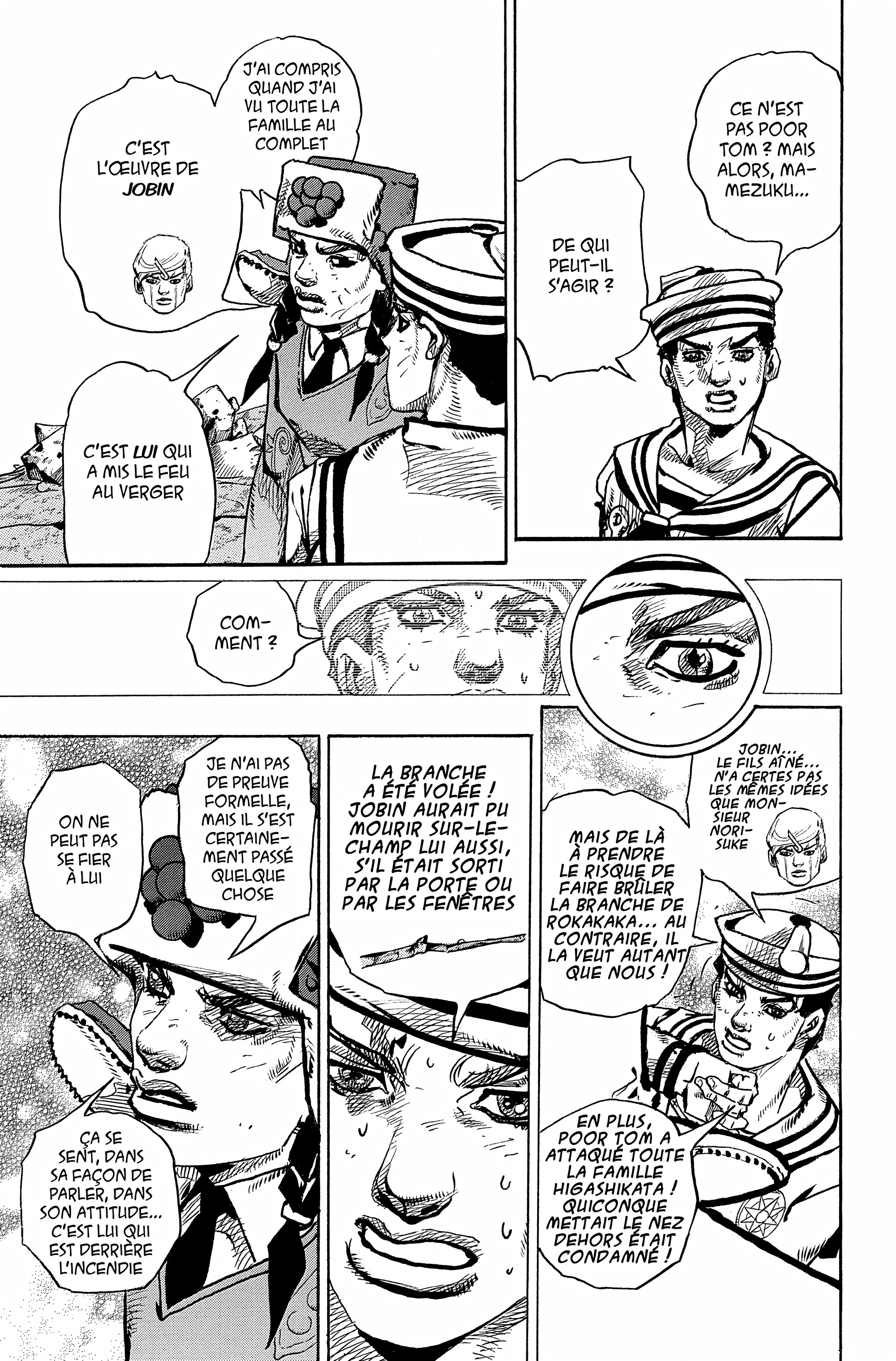 Read JoJo’s Bizarre Adventure FR Manga Online