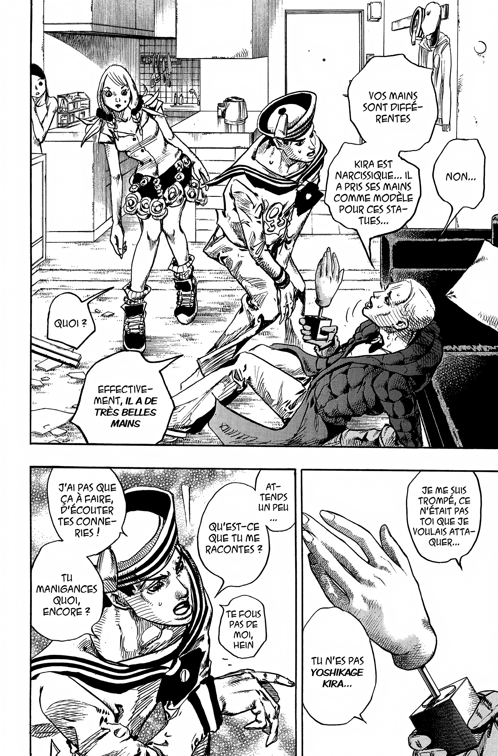 Read JoJo’s Bizarre Adventure FR Manga Online