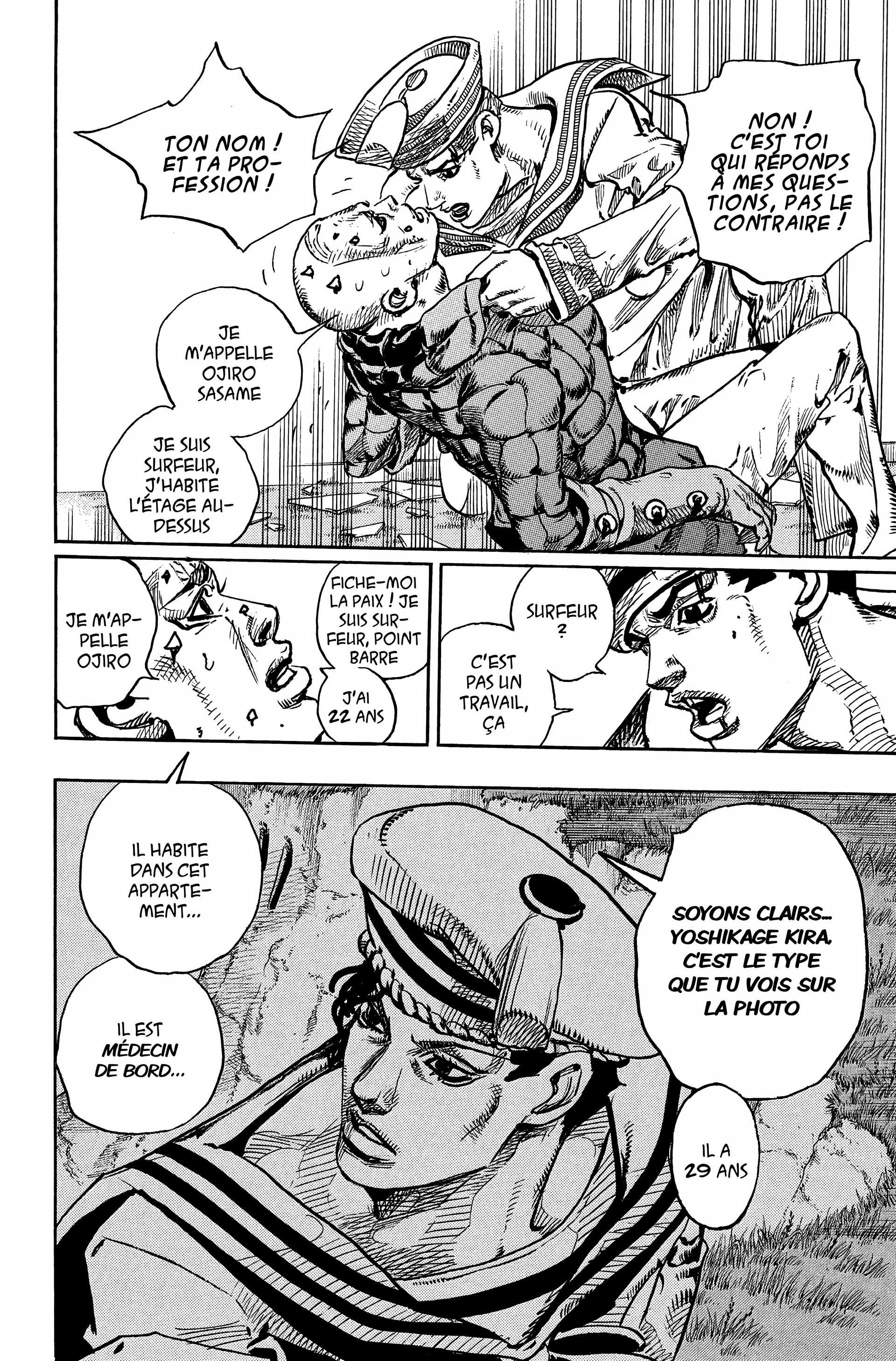 Read JoJo’s Bizarre Adventure FR Manga Online