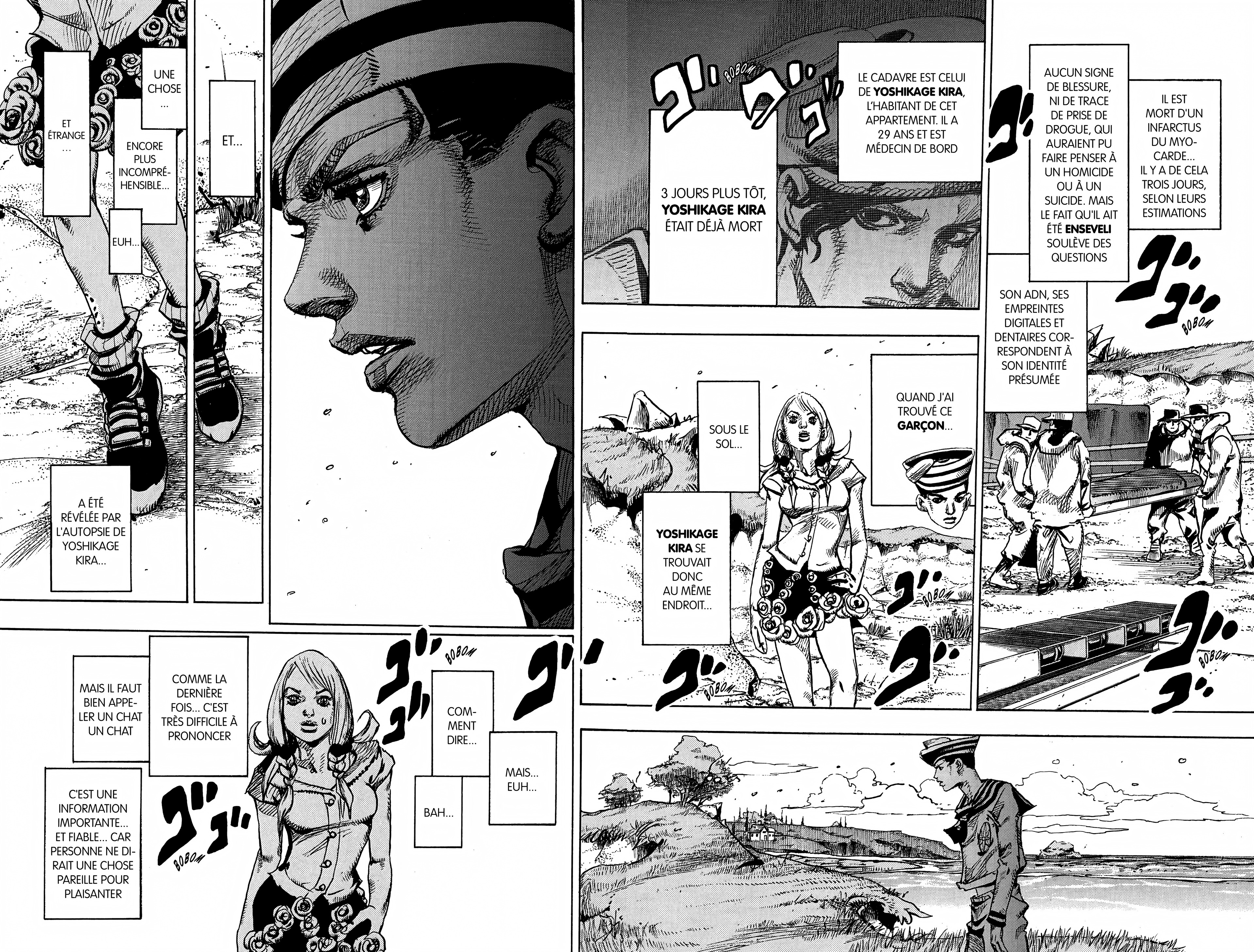 Read JoJo’s Bizarre Adventure FR Manga Online