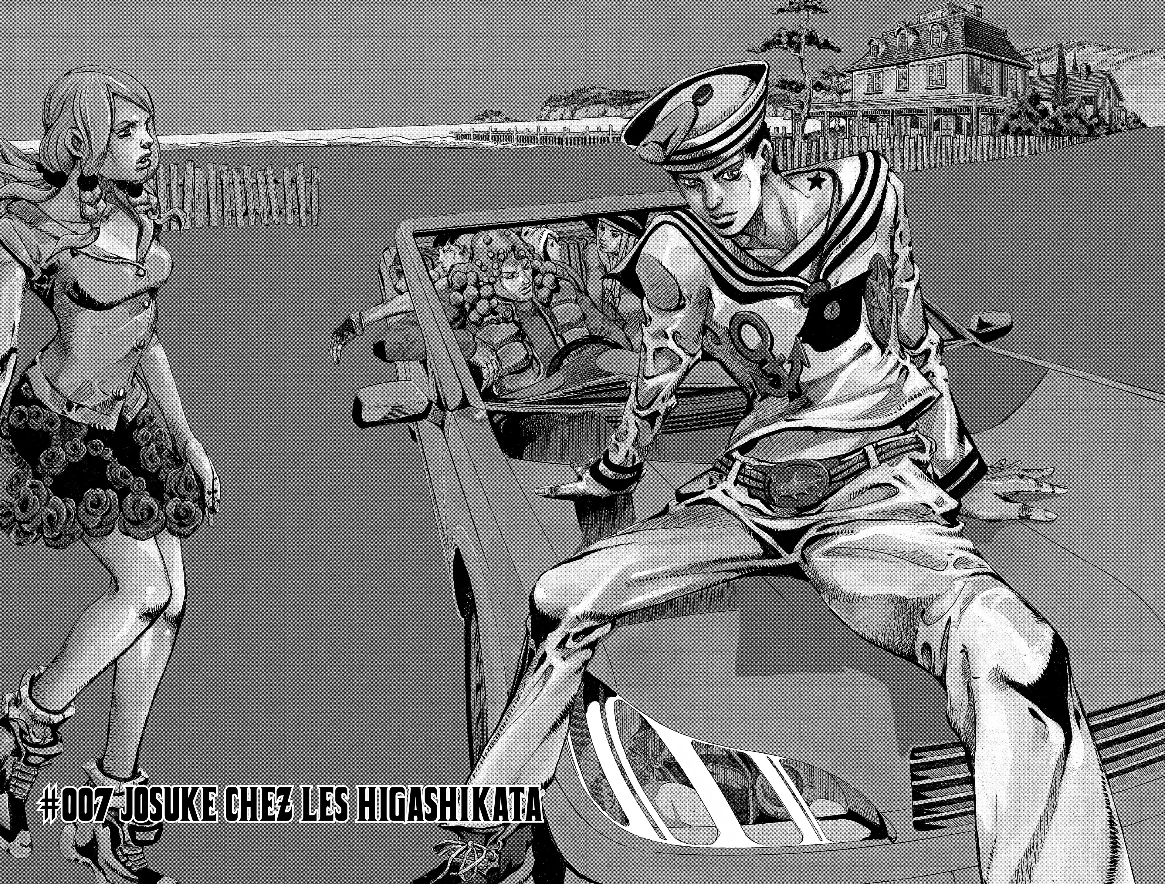 Read JoJo’s Bizarre Adventure FR Manga Online