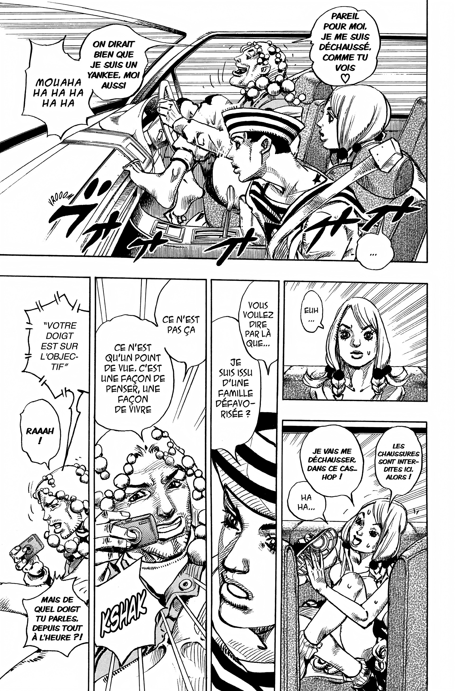 Read JoJo’s Bizarre Adventure FR Manga Online