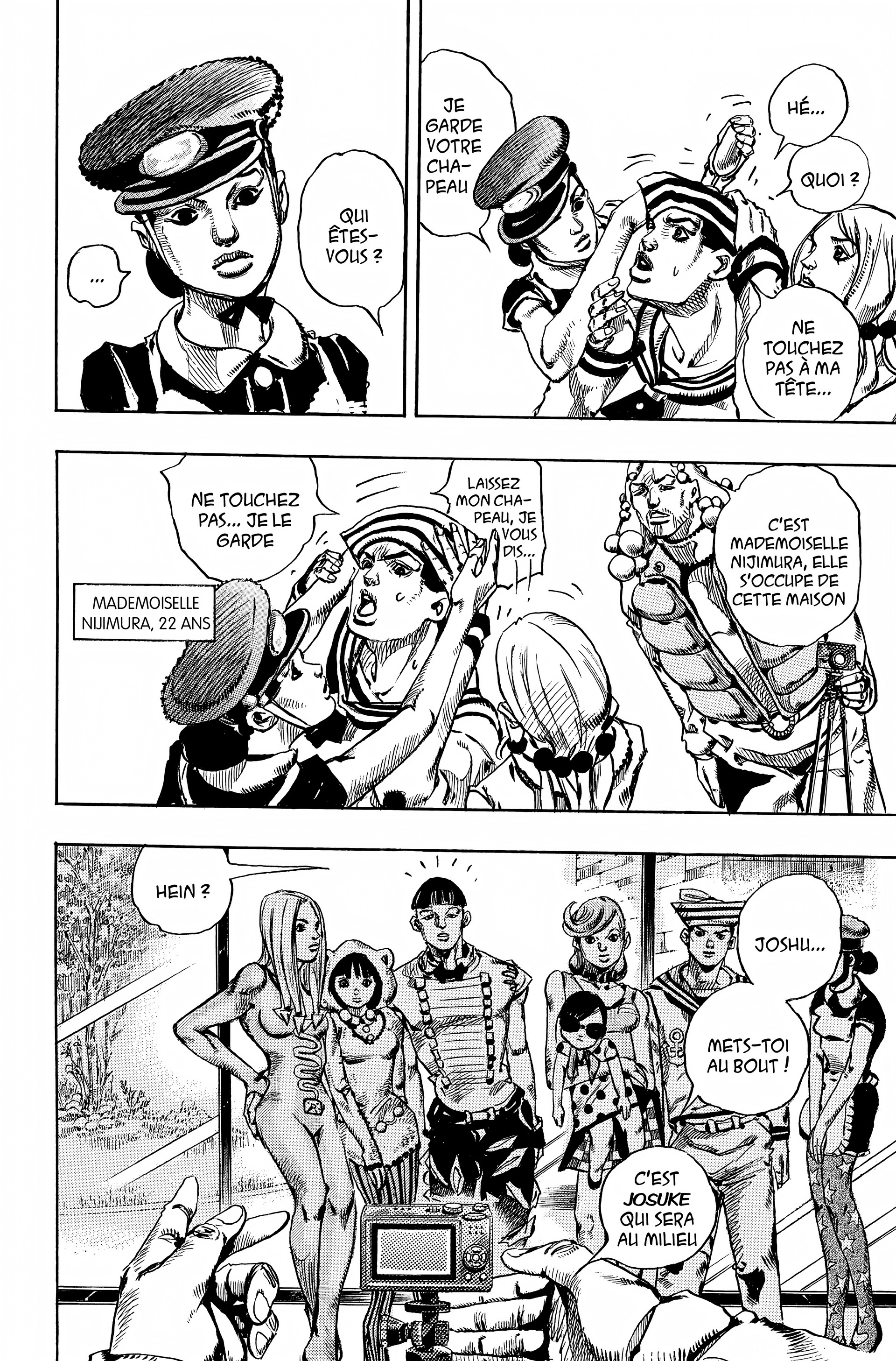 Read JoJo’s Bizarre Adventure FR Manga Online