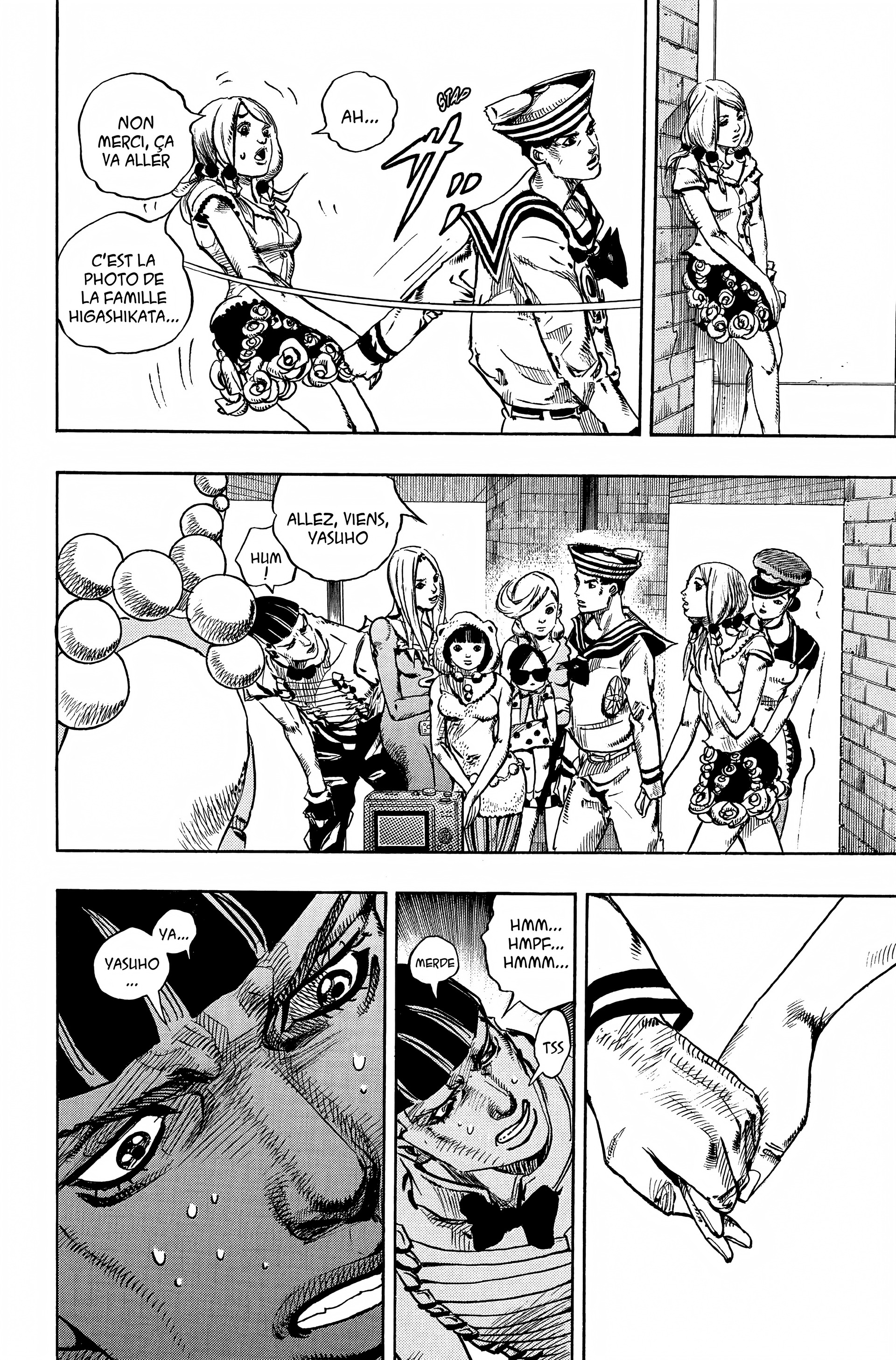 Read JoJo’s Bizarre Adventure FR Manga Online