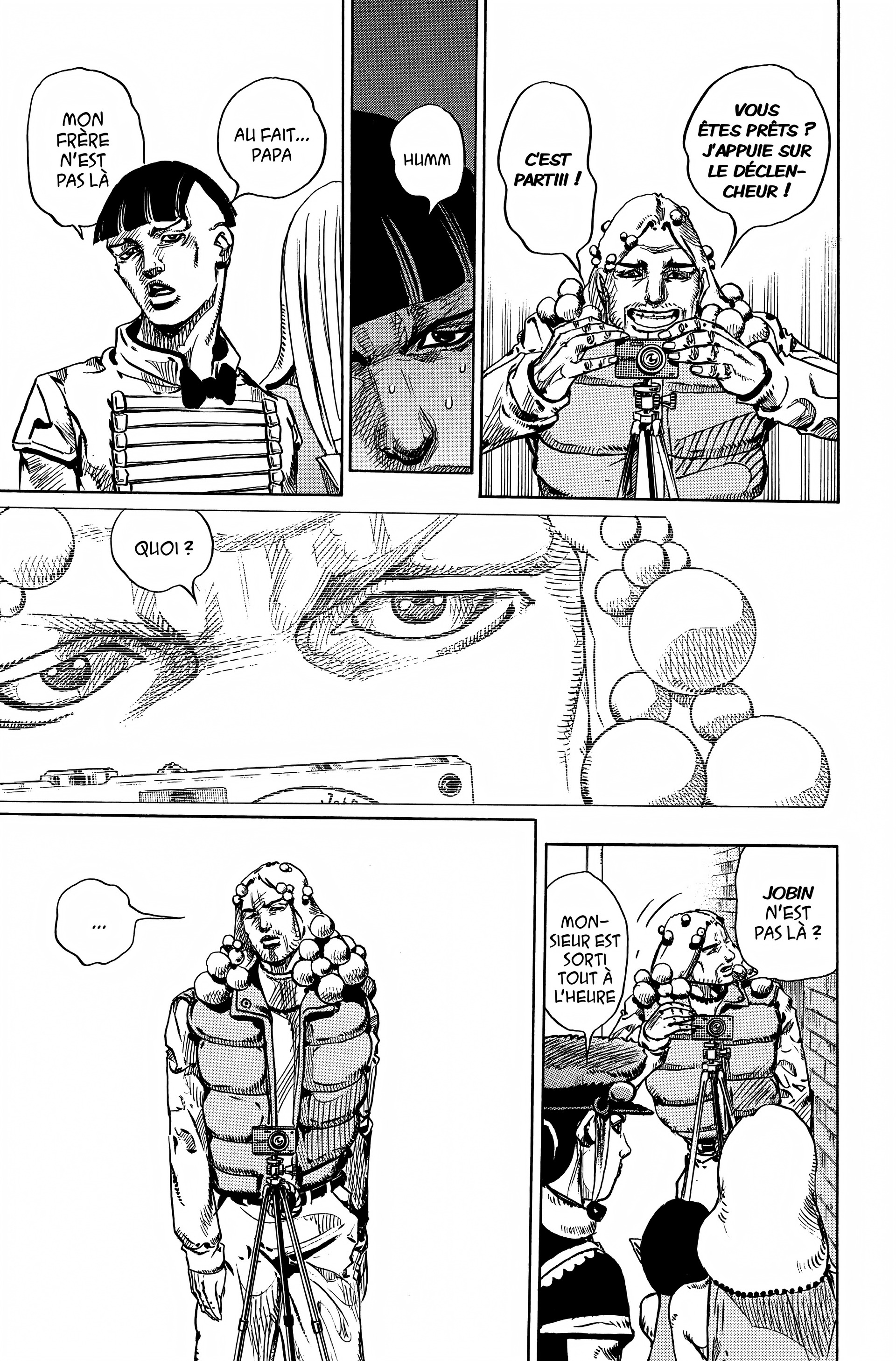 Read JoJo’s Bizarre Adventure FR Manga Online