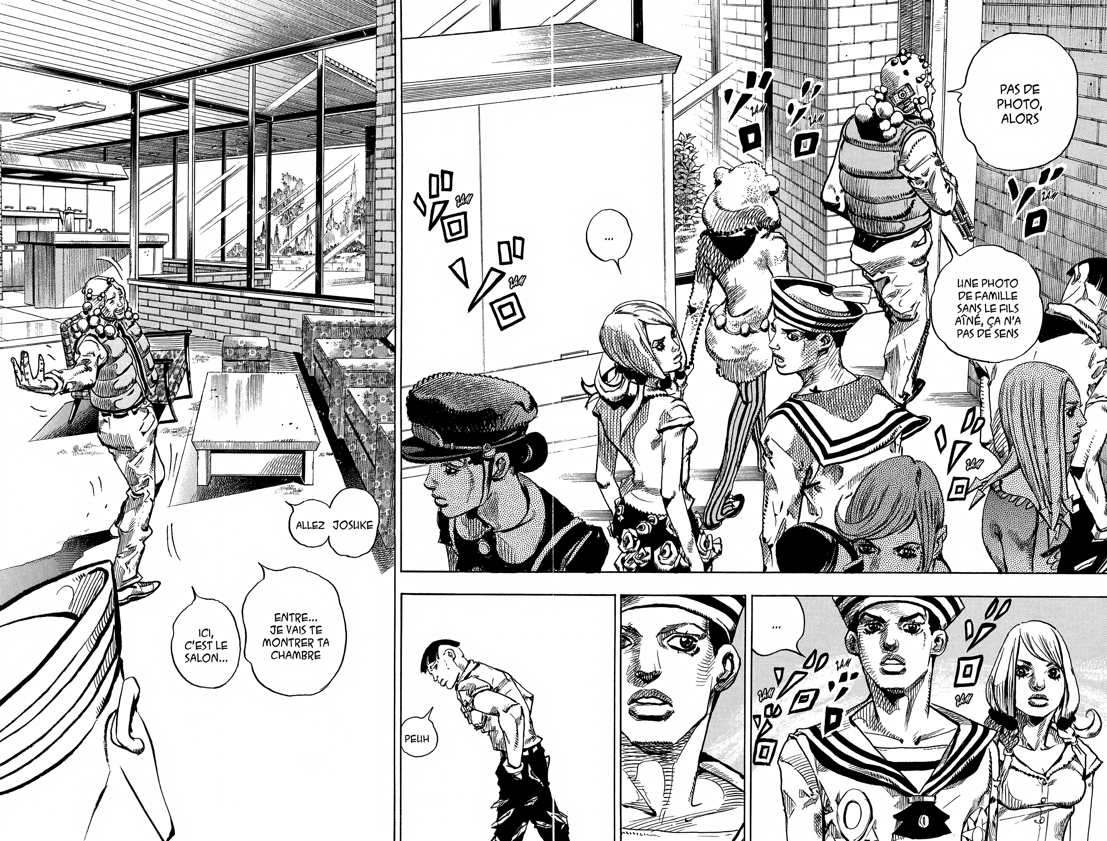 Read JoJo’s Bizarre Adventure FR Manga Online