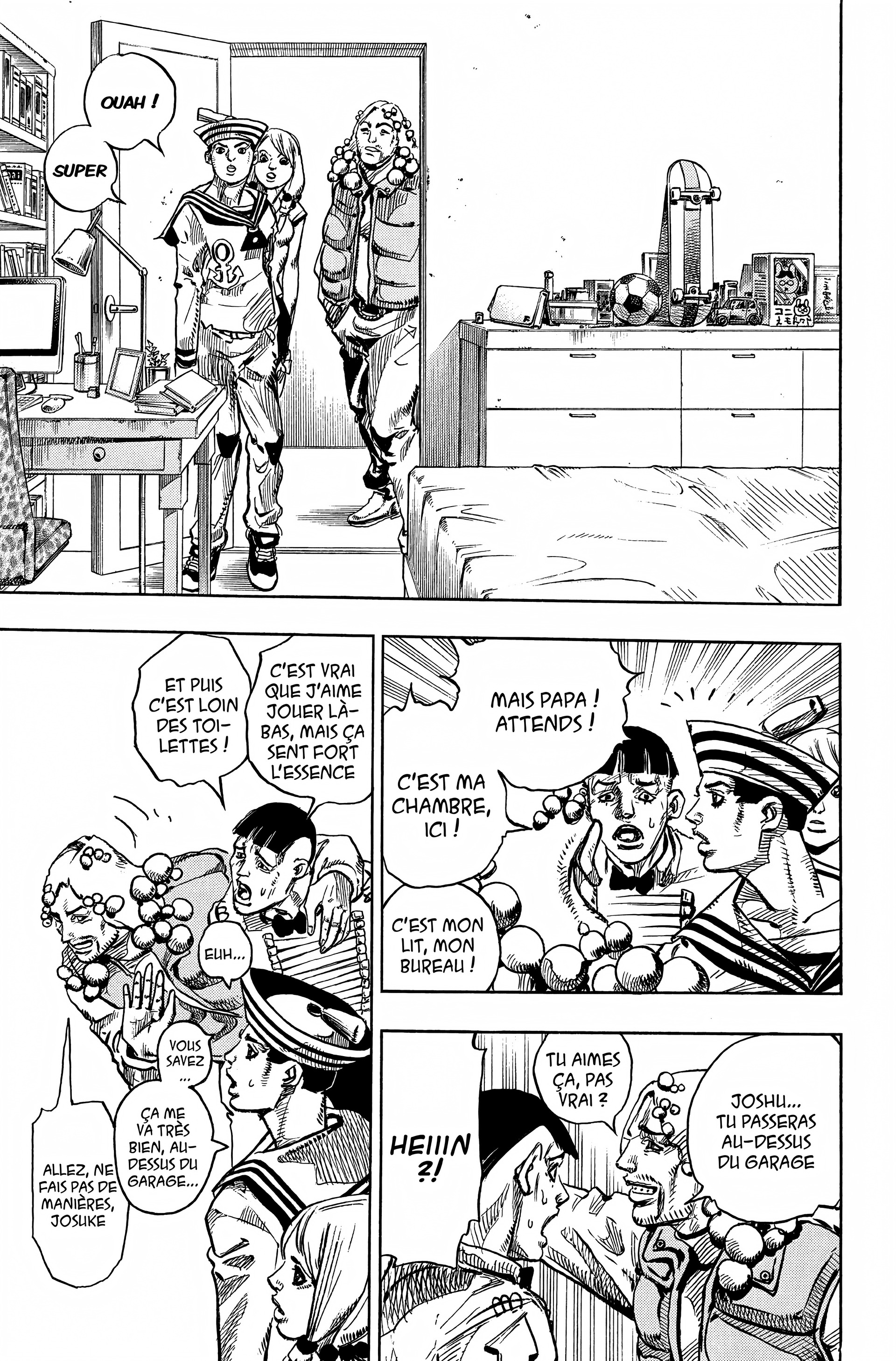 Read JoJo’s Bizarre Adventure FR Manga Online