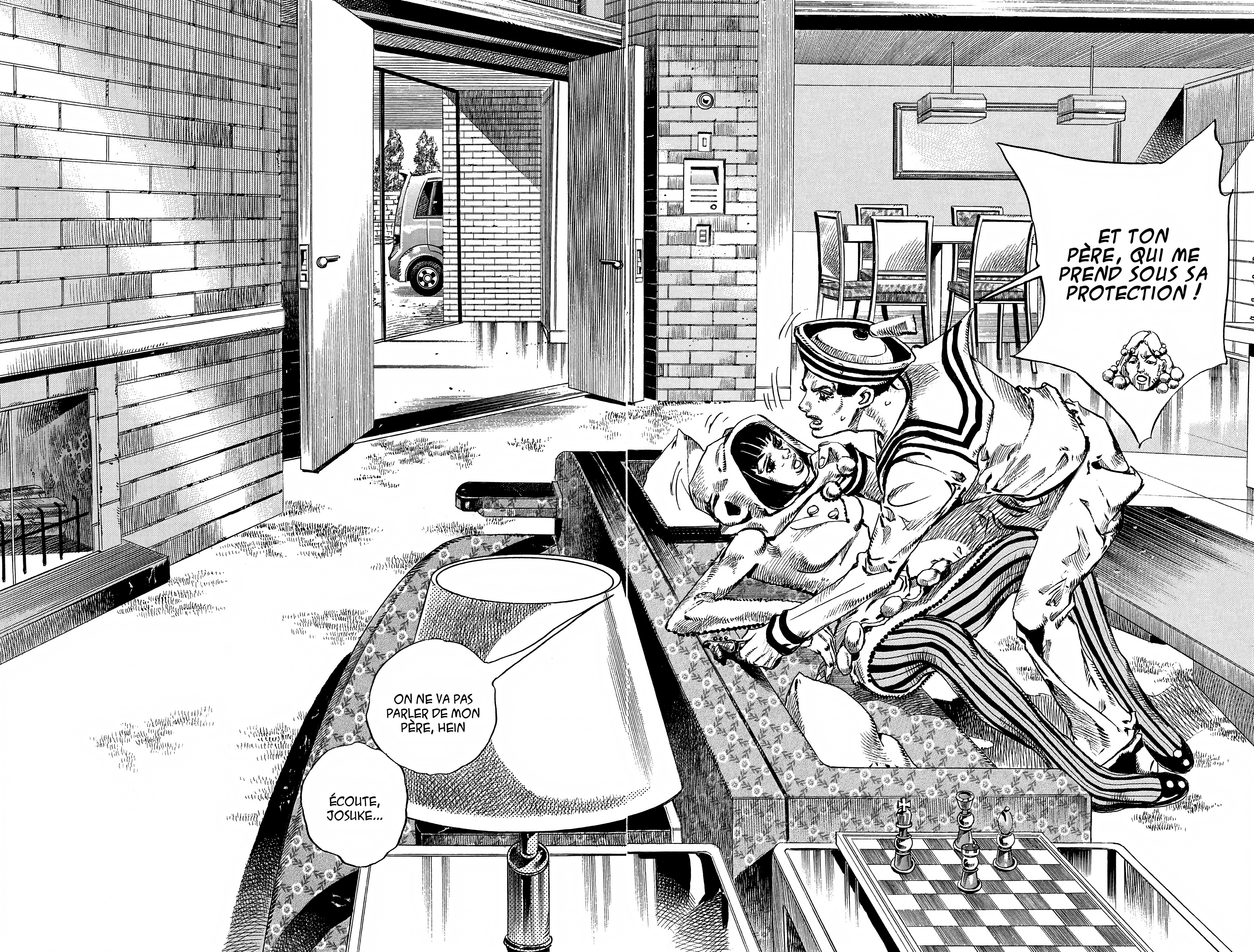 Read JoJo’s Bizarre Adventure FR Manga Online