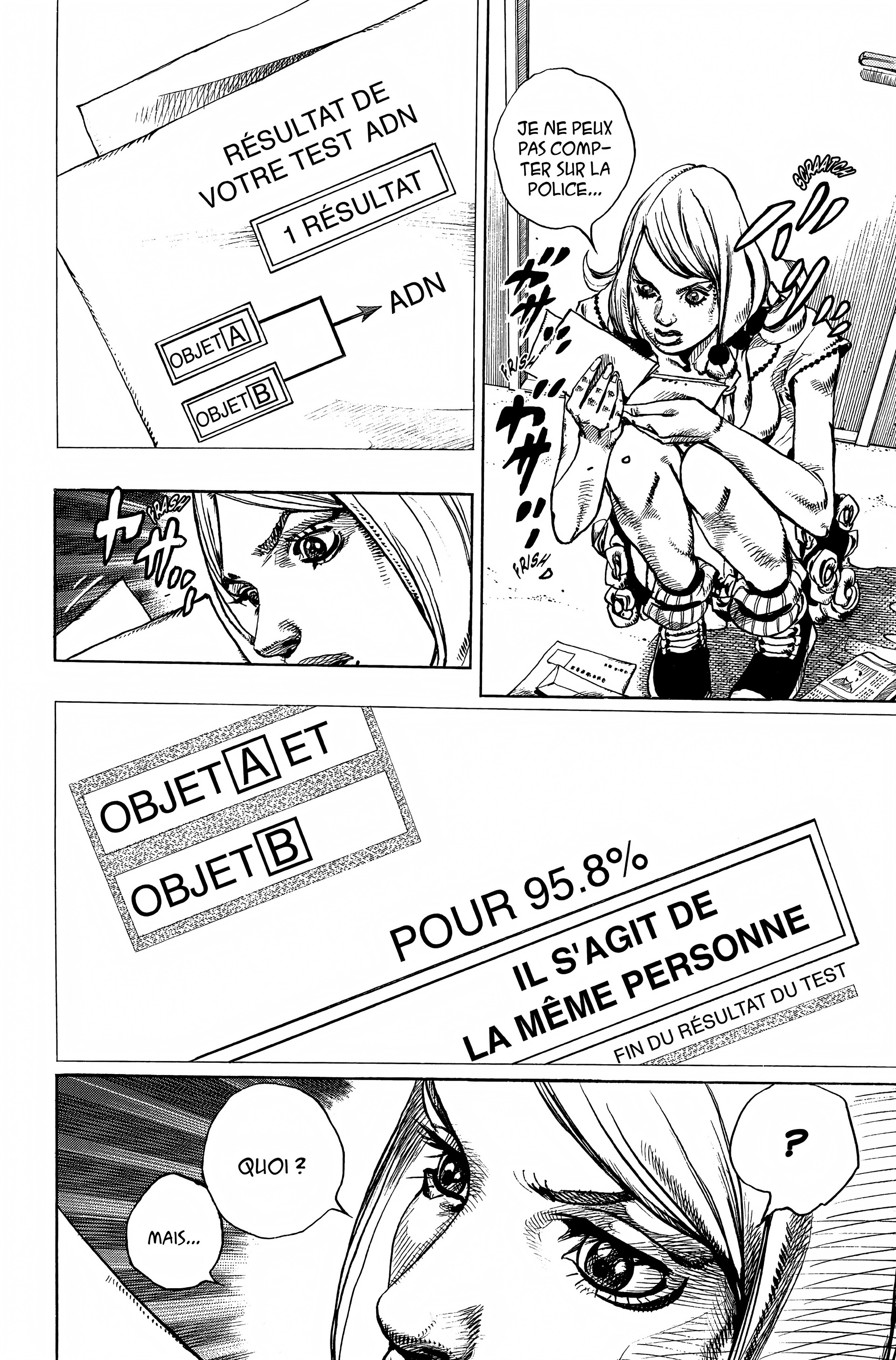 Read JoJo’s Bizarre Adventure FR Manga Online