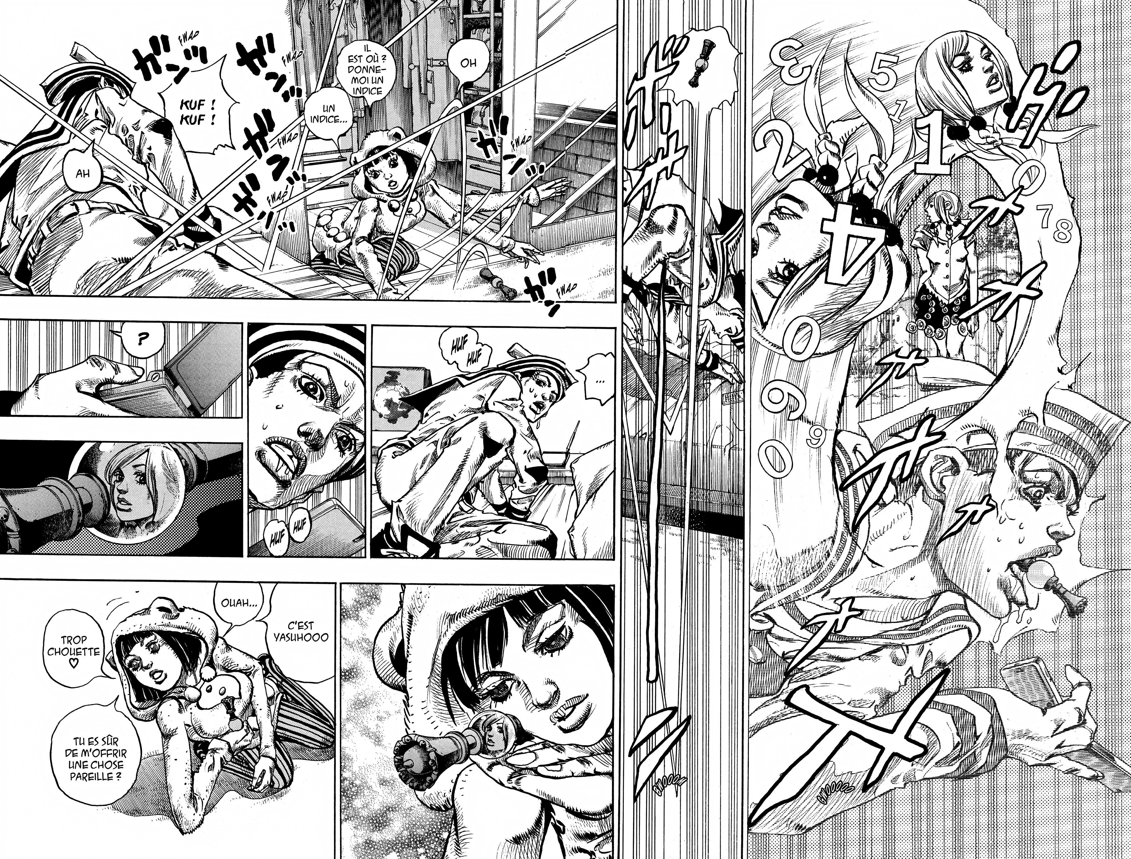 Read JoJo’s Bizarre Adventure FR Manga Online