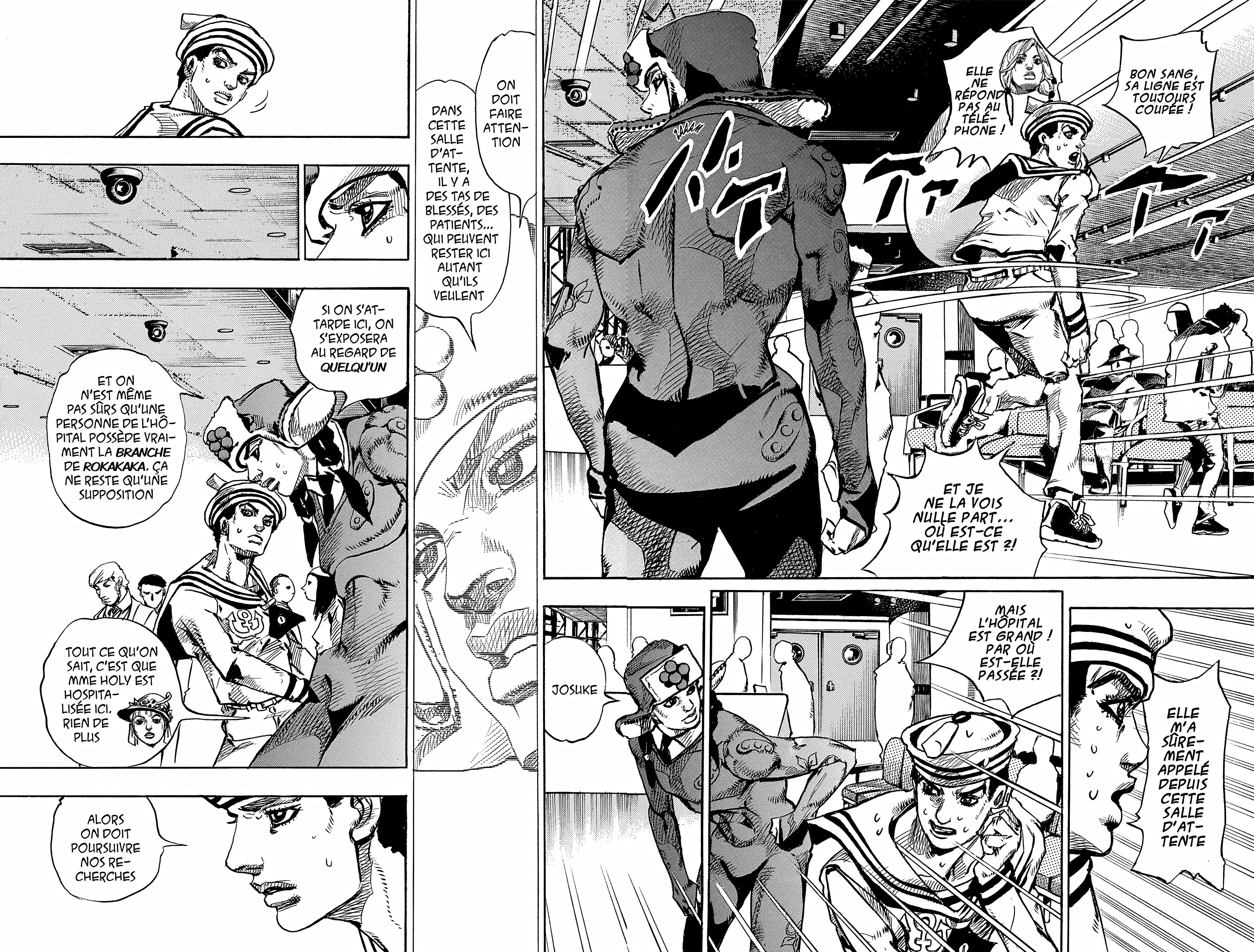 Read JoJo’s Bizarre Adventure FR Manga Online