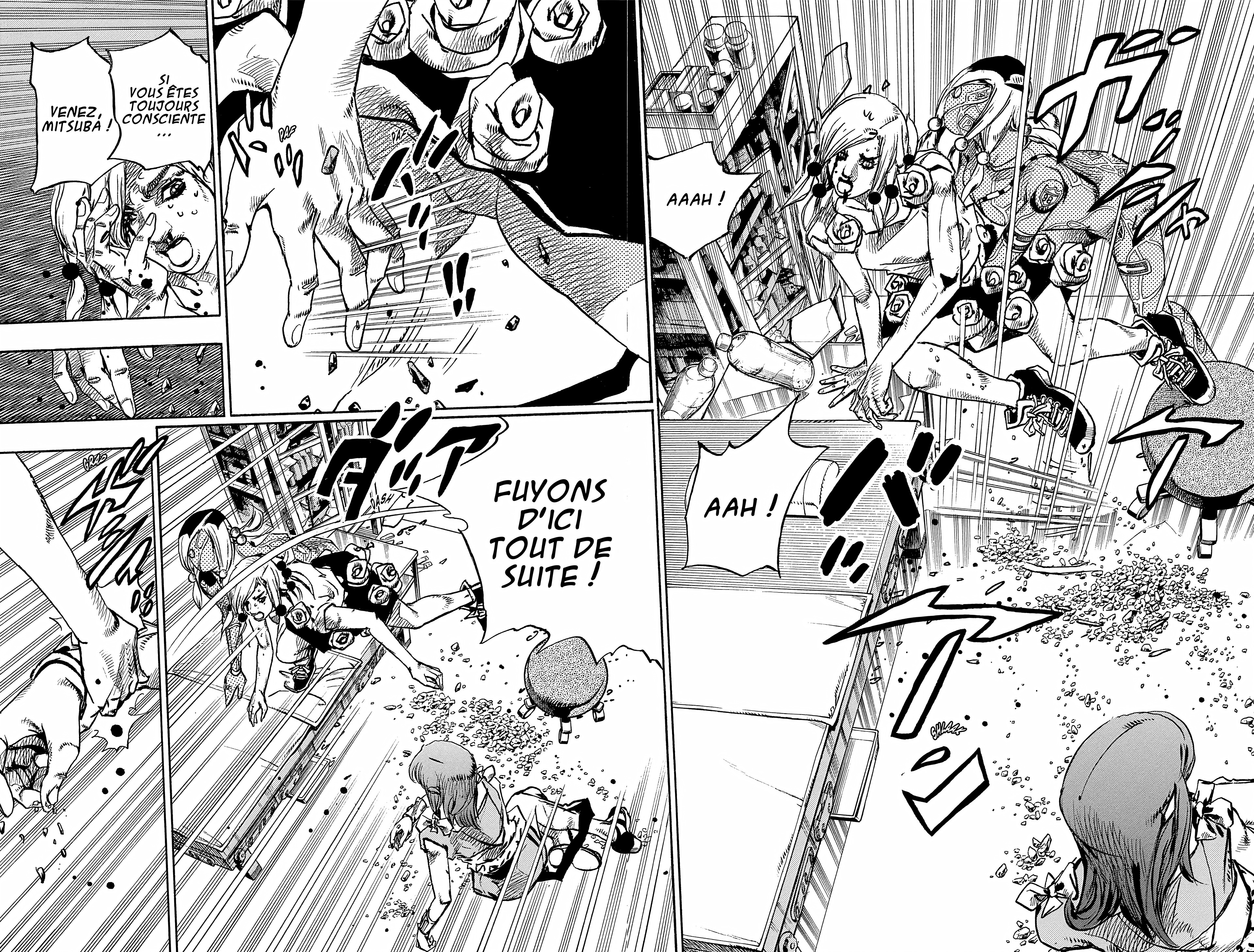 Read JoJo’s Bizarre Adventure FR Manga Online