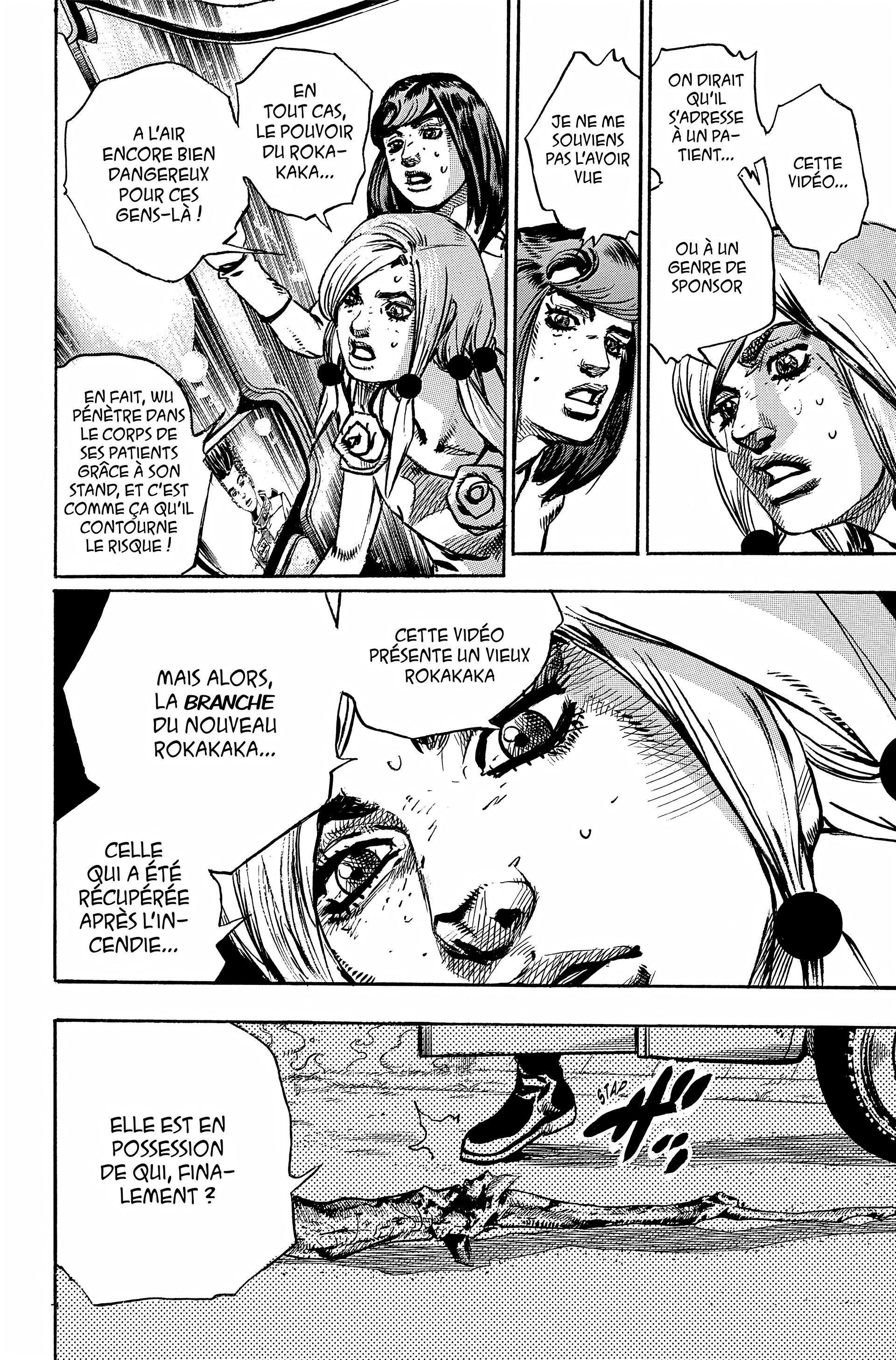 Read JoJo’s Bizarre Adventure FR Manga Online