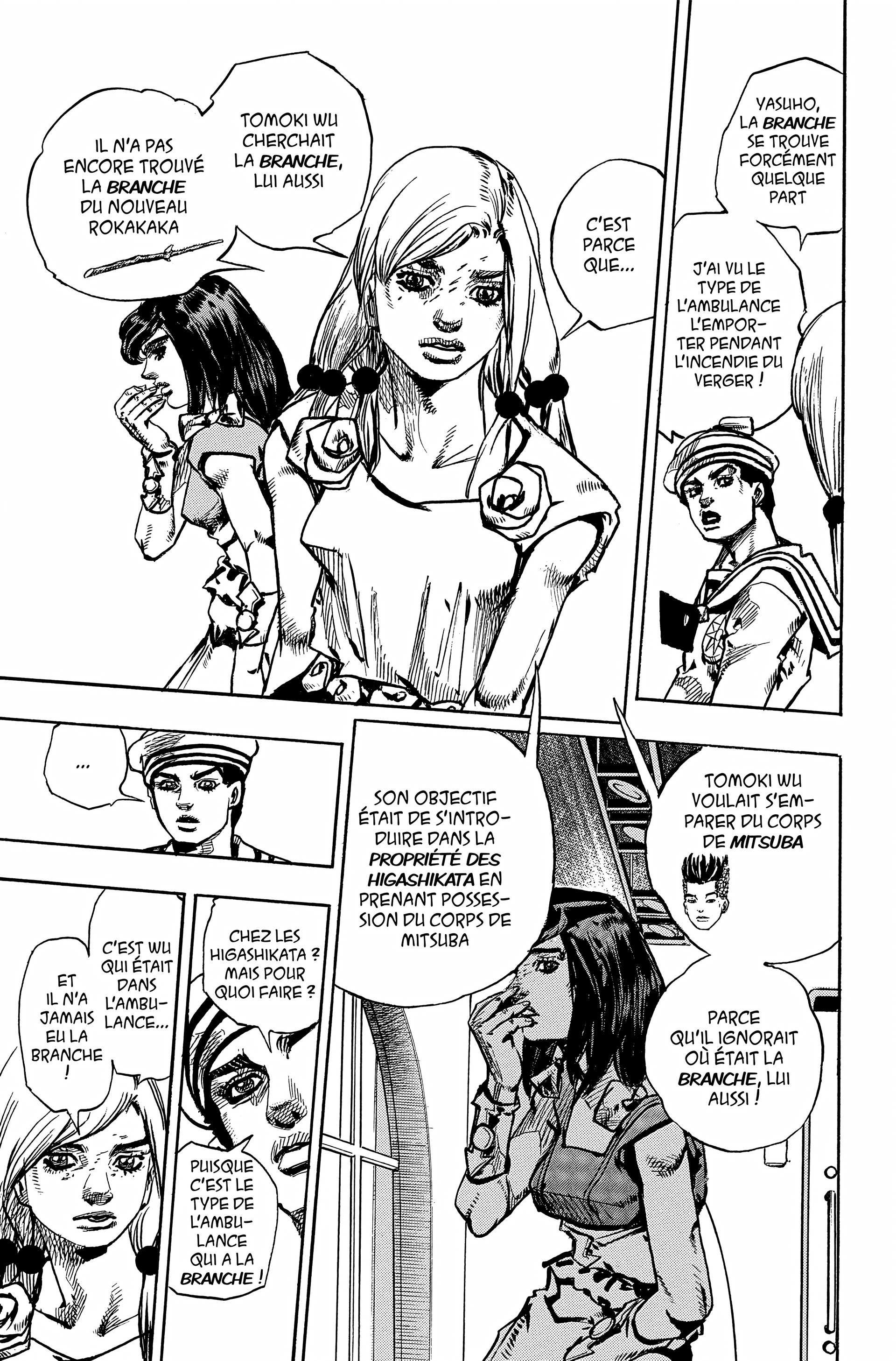 Read JoJo’s Bizarre Adventure FR Manga Online