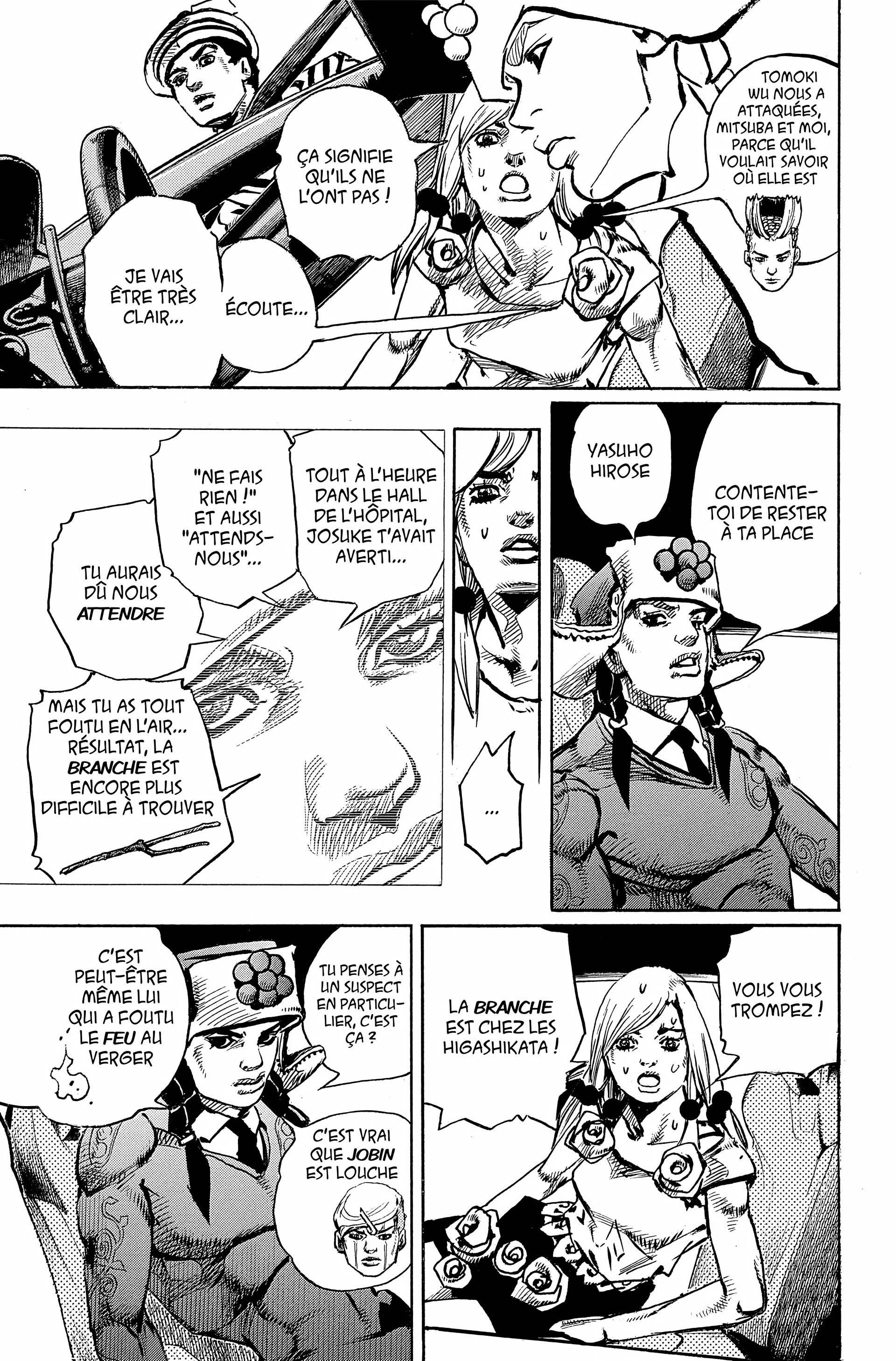 Read JoJo’s Bizarre Adventure FR Manga Online