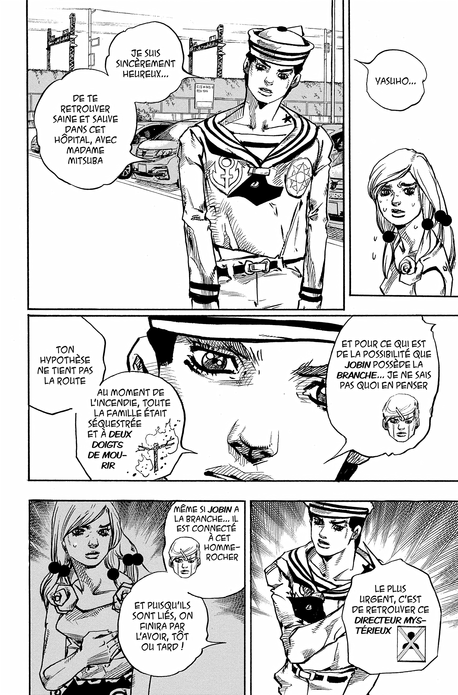 Read JoJo’s Bizarre Adventure FR Manga Online
