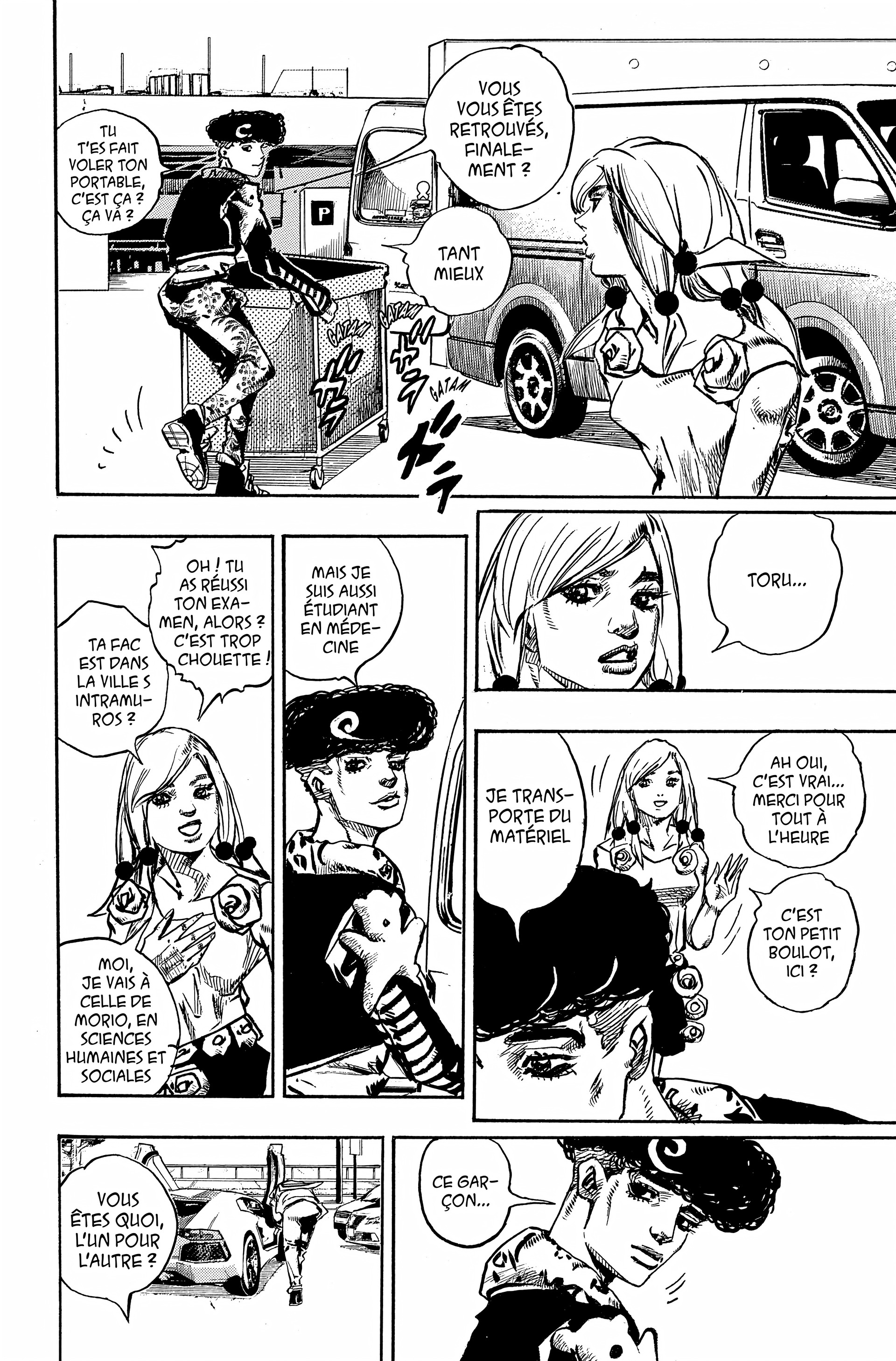 Read JoJo’s Bizarre Adventure FR Manga Online