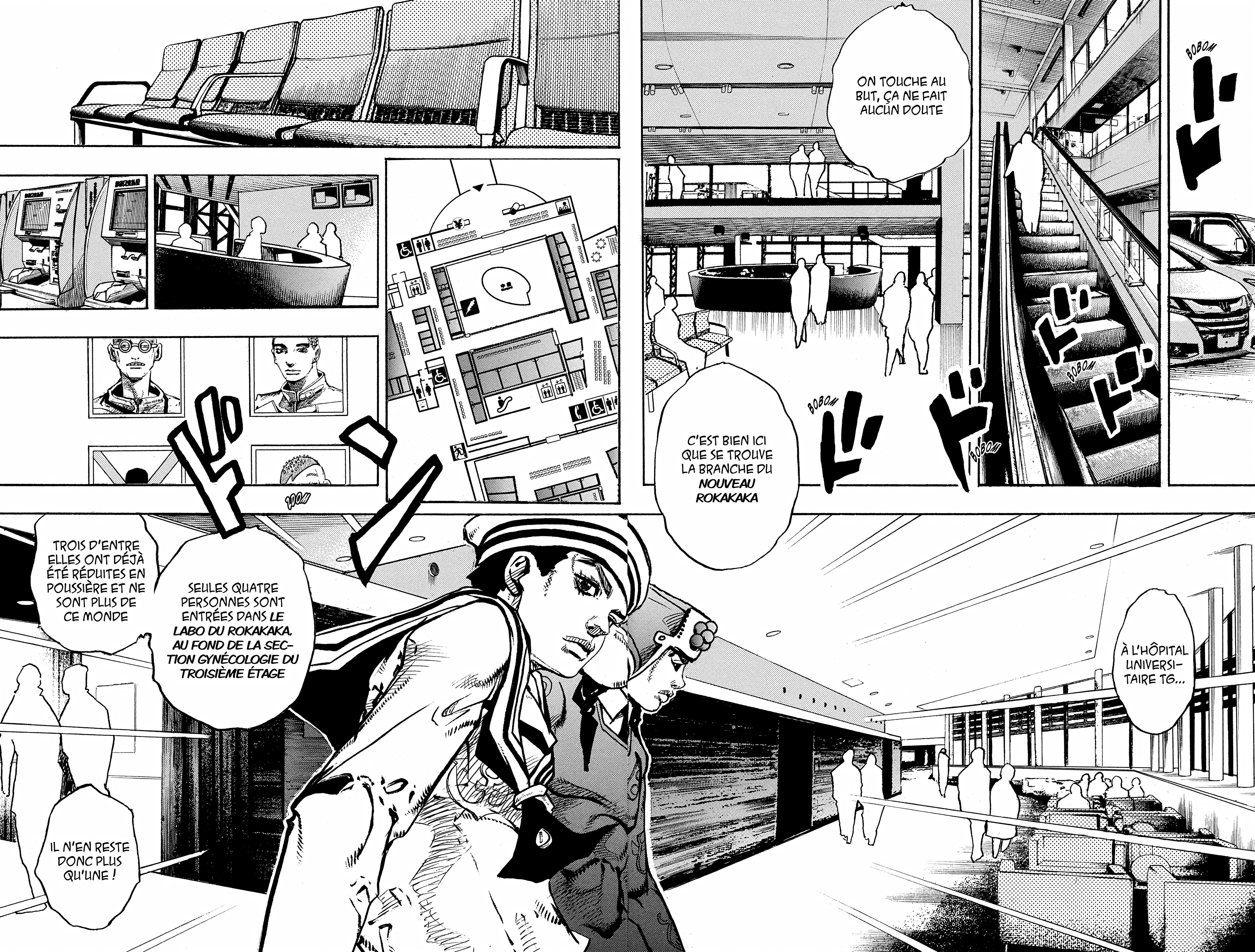 Read JoJo’s Bizarre Adventure FR Manga Online