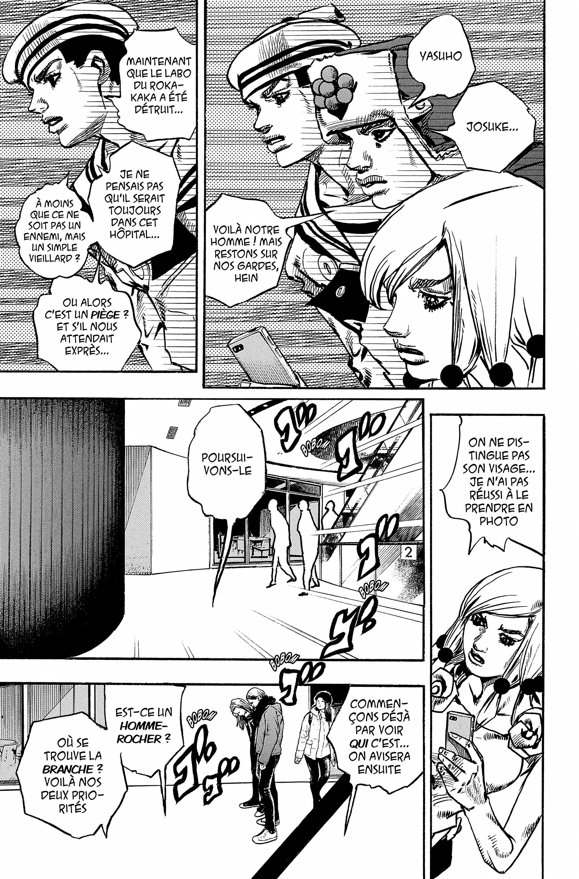 Read JoJo’s Bizarre Adventure FR Manga Online