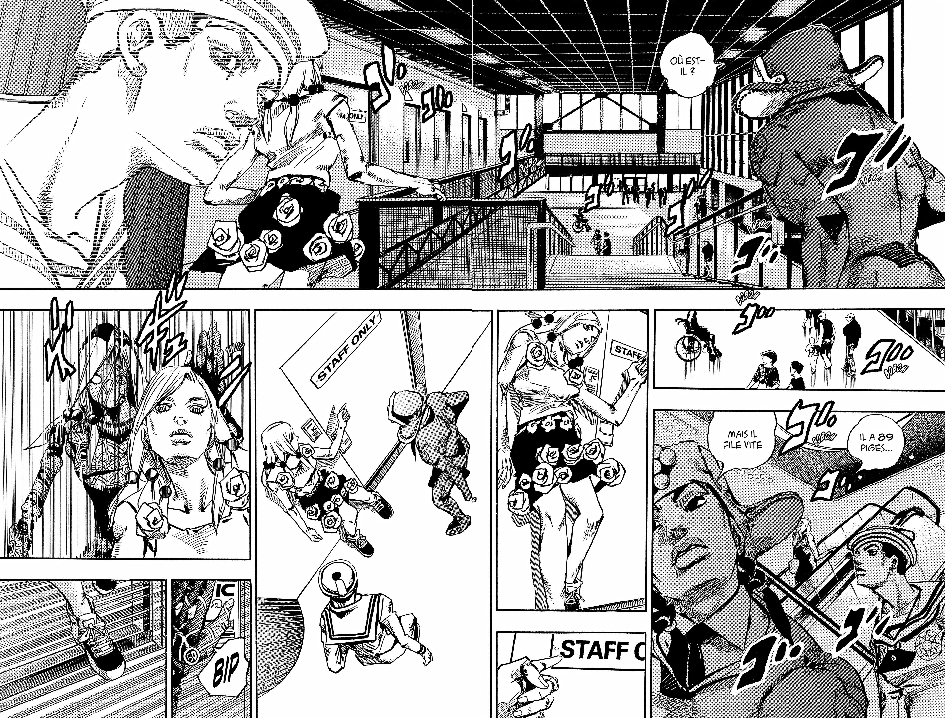 Read JoJo’s Bizarre Adventure FR Manga Online