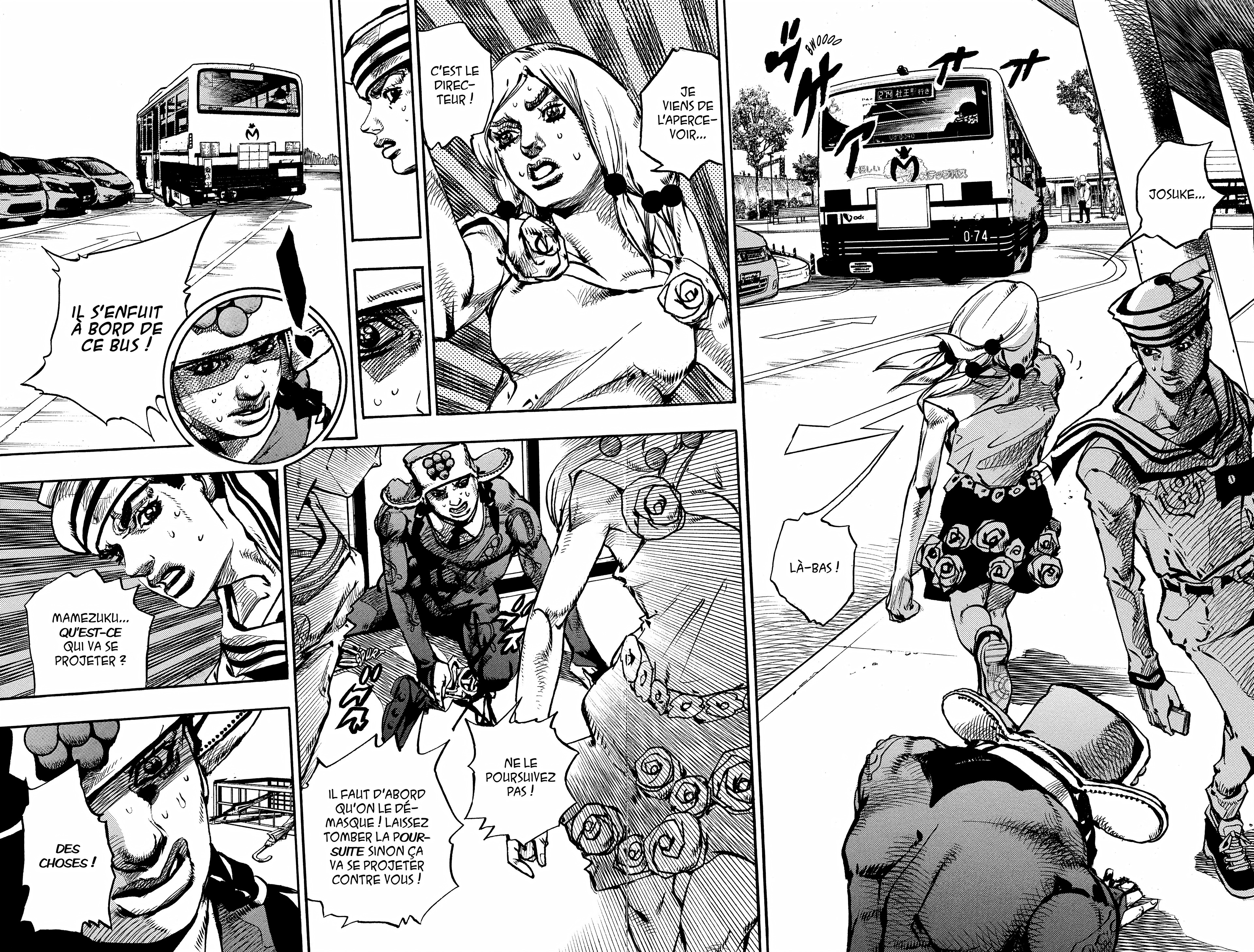 Read JoJo’s Bizarre Adventure FR Manga Online