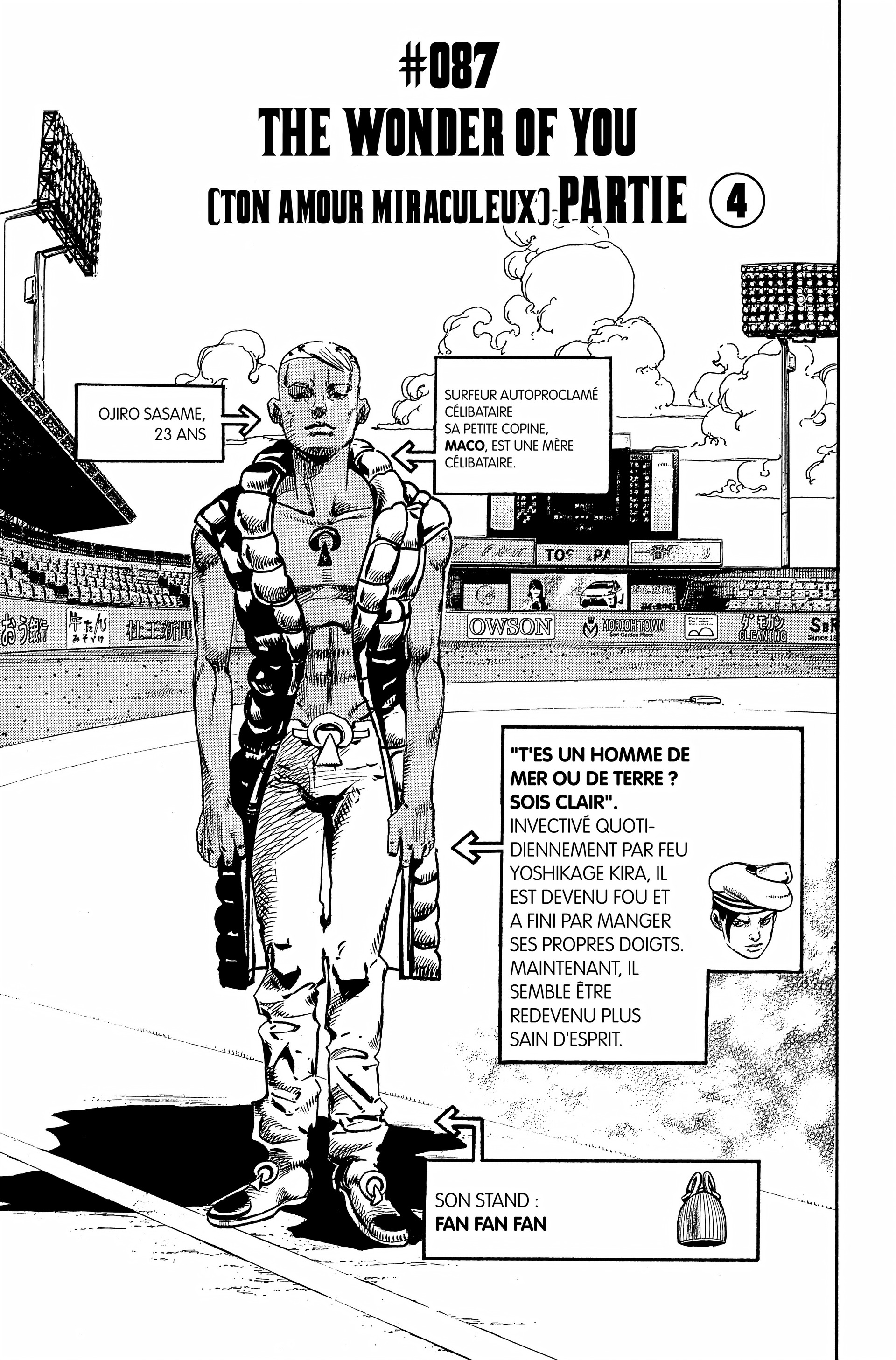Read JoJo’s Bizarre Adventure FR Manga Online