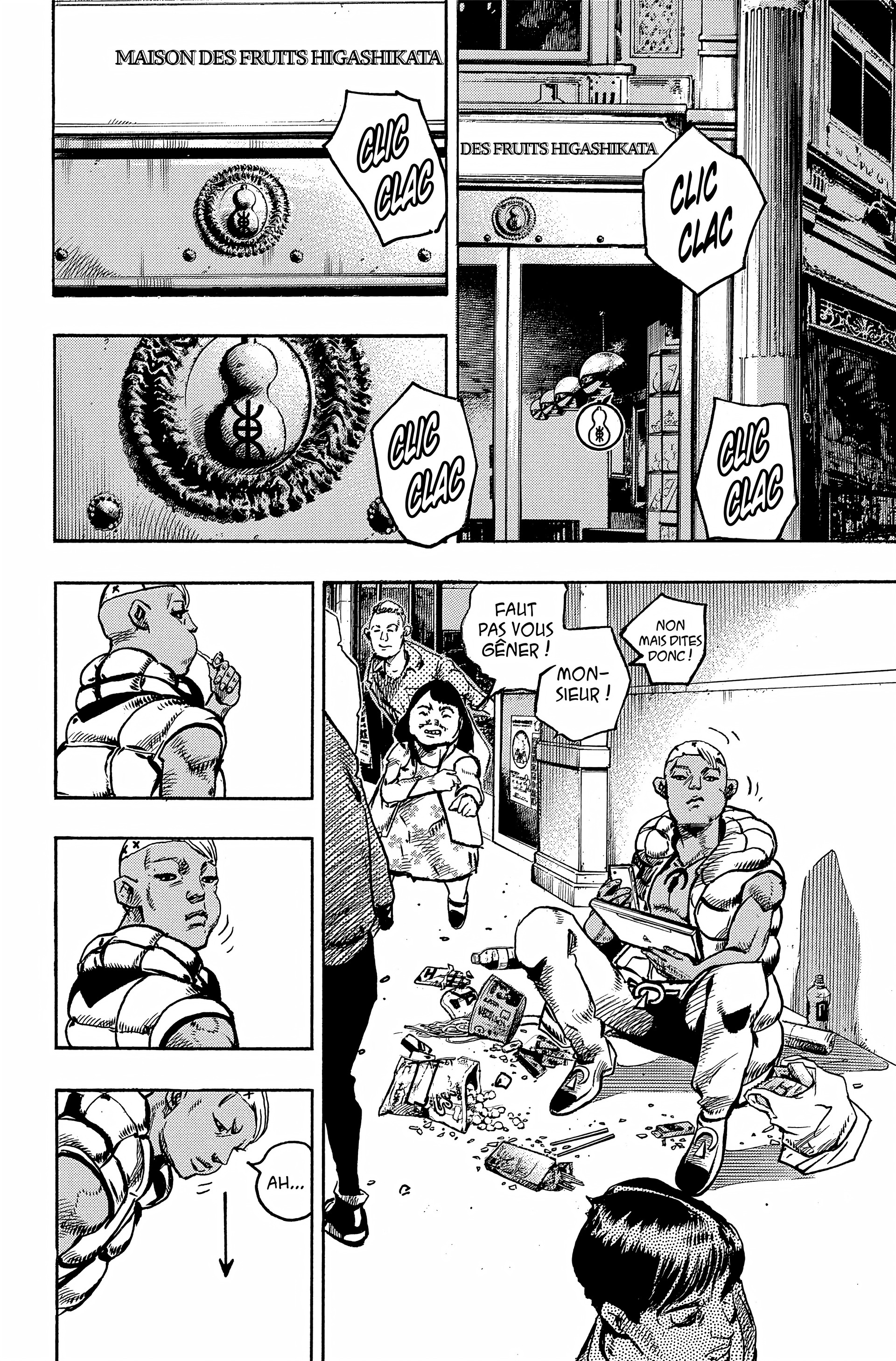 Read JoJo’s Bizarre Adventure FR Manga Online
