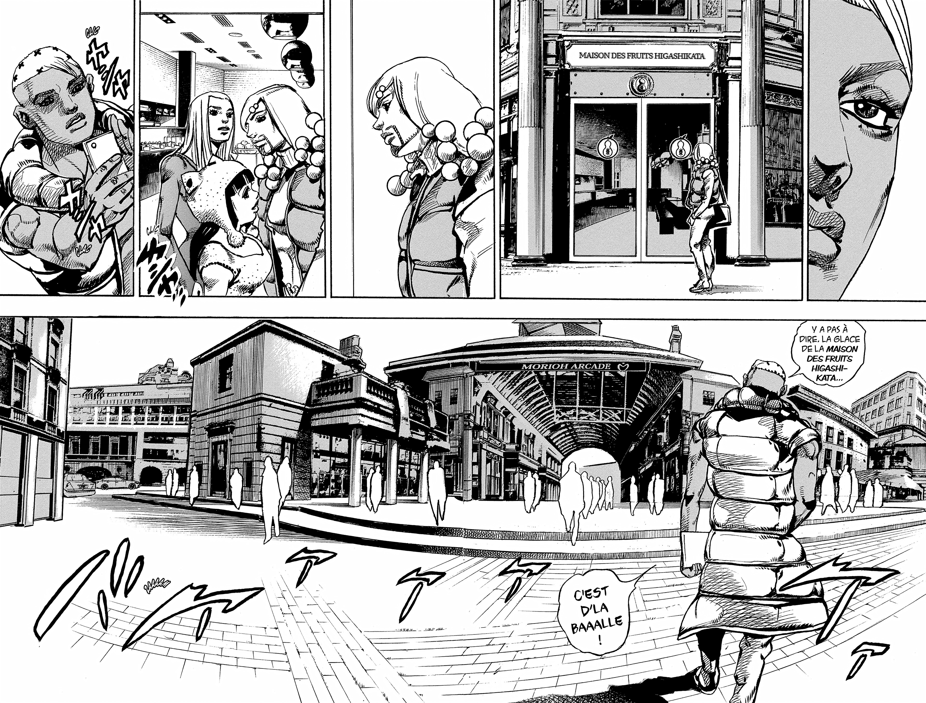 Read JoJo’s Bizarre Adventure FR Manga Online