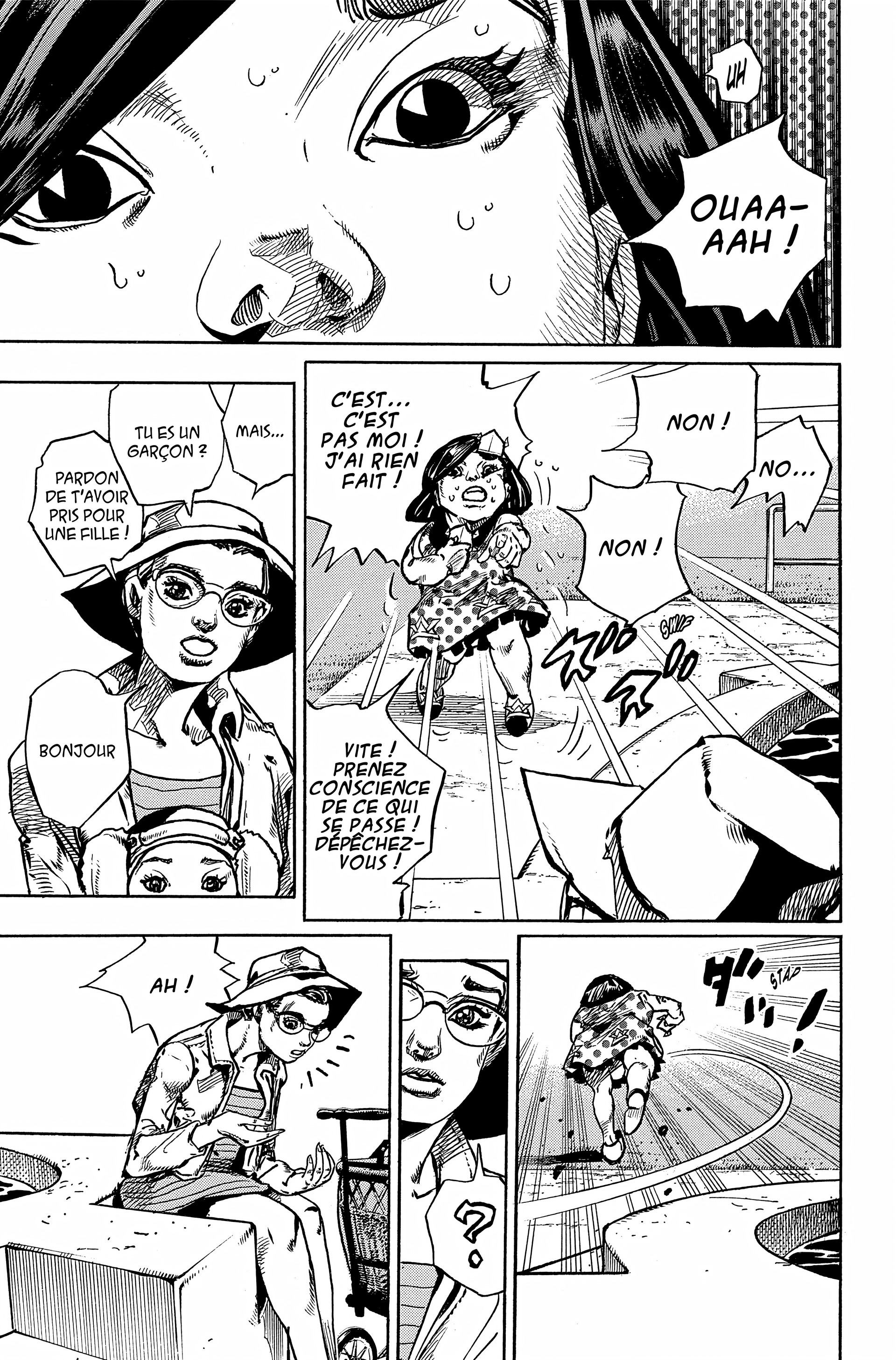 Read JoJo’s Bizarre Adventure FR Manga Online