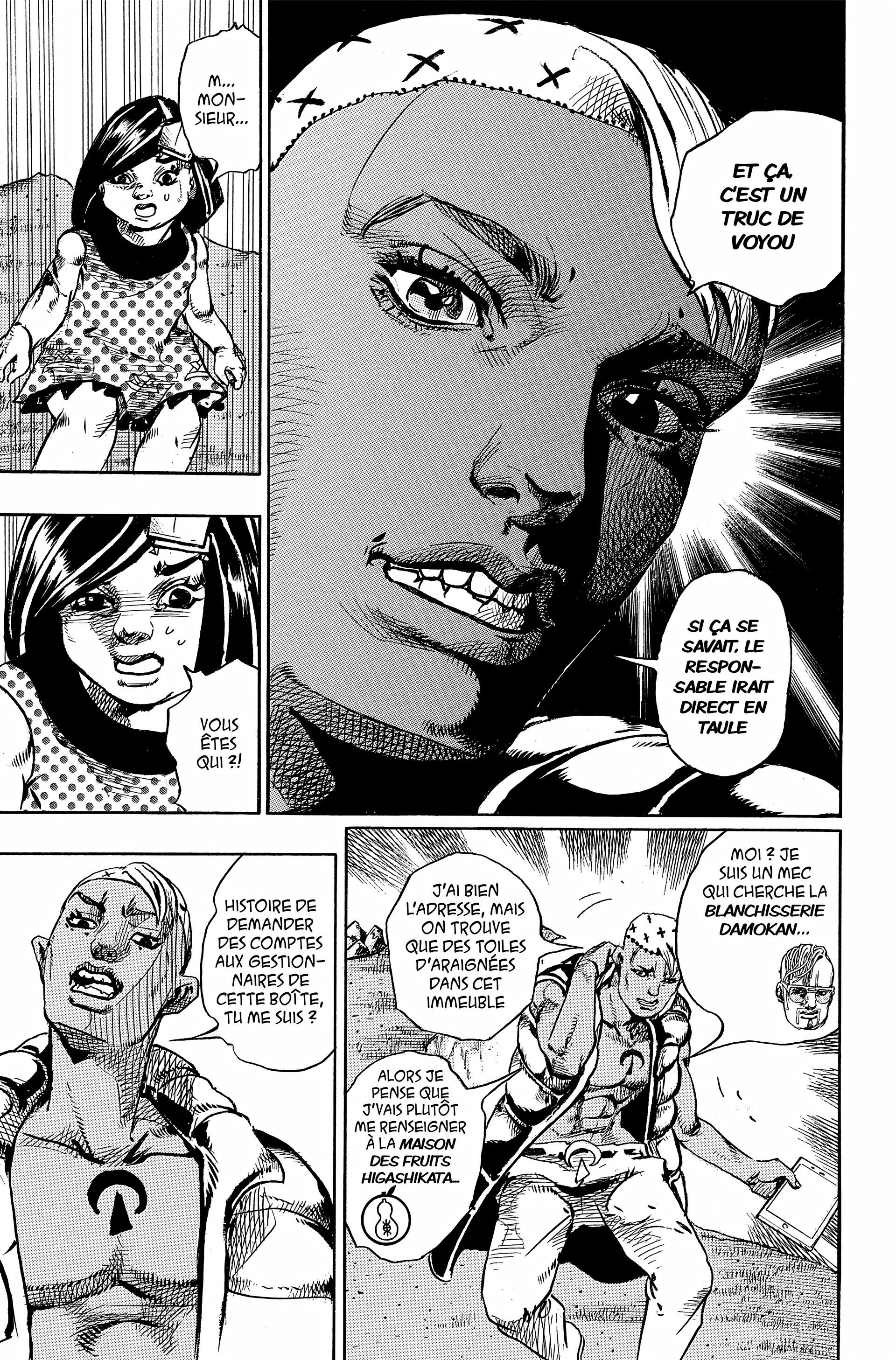 Read JoJo’s Bizarre Adventure FR Manga Online