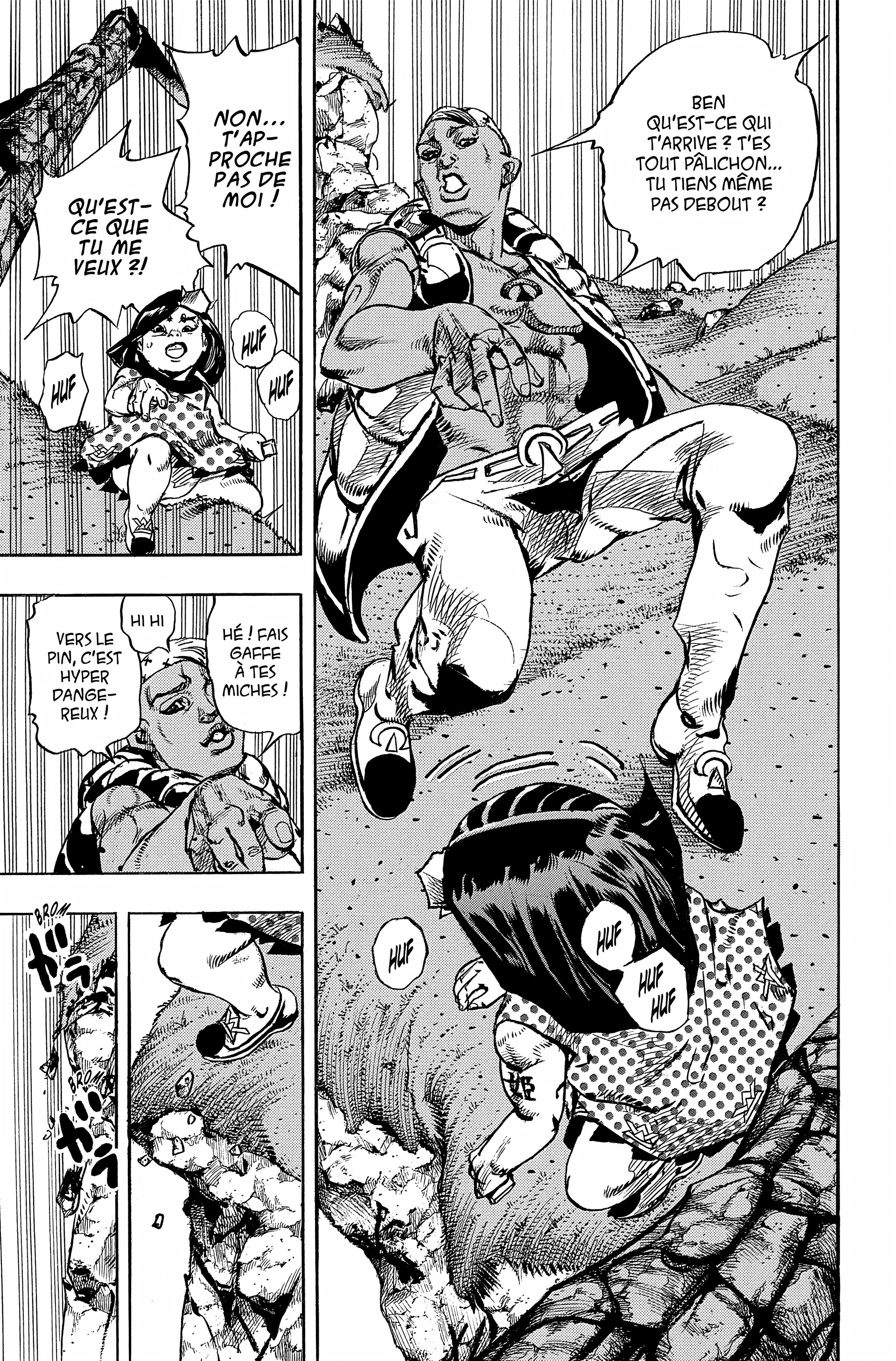 Read JoJo’s Bizarre Adventure FR Manga Online