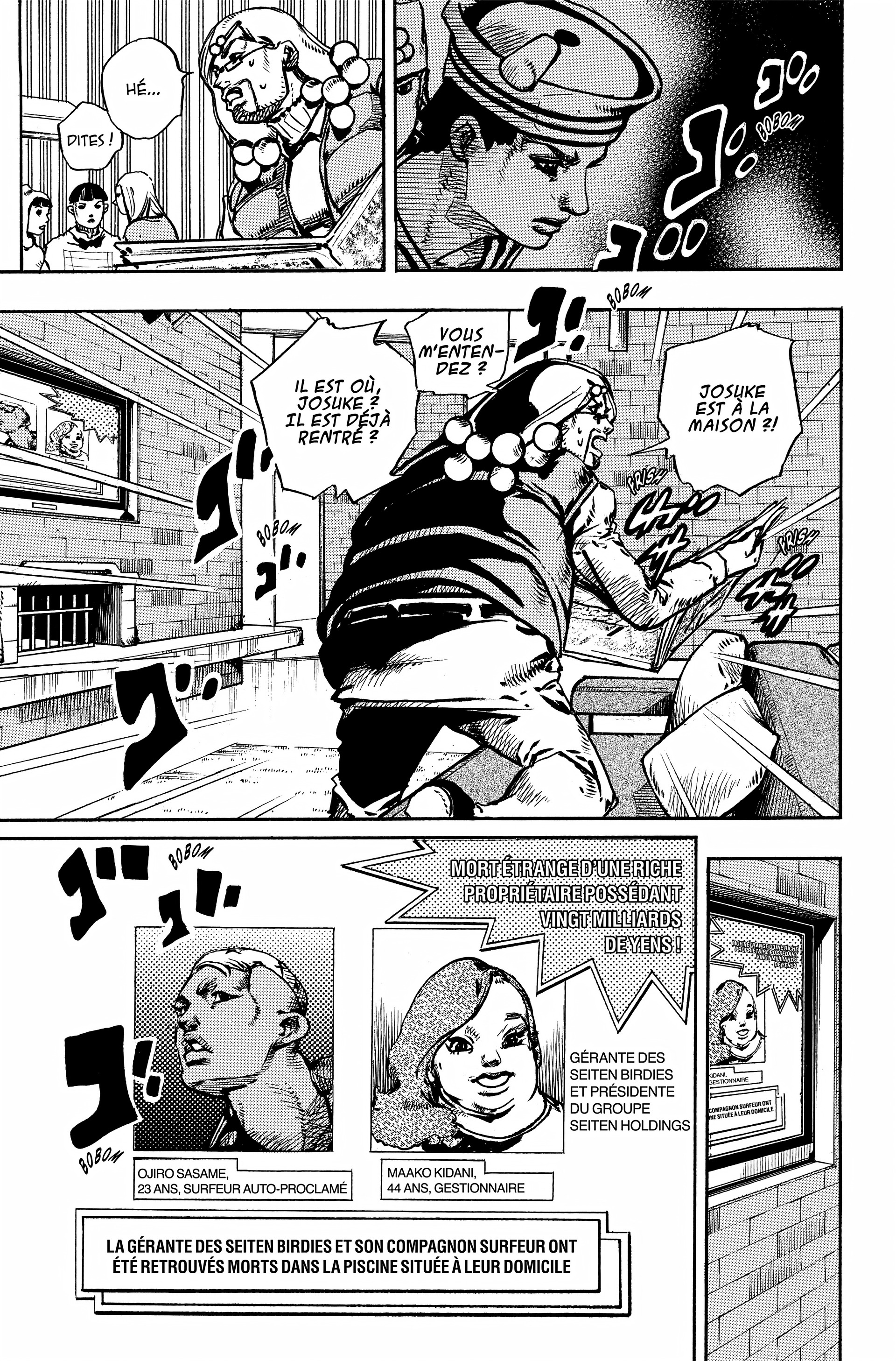 Read JoJo’s Bizarre Adventure FR Manga Online