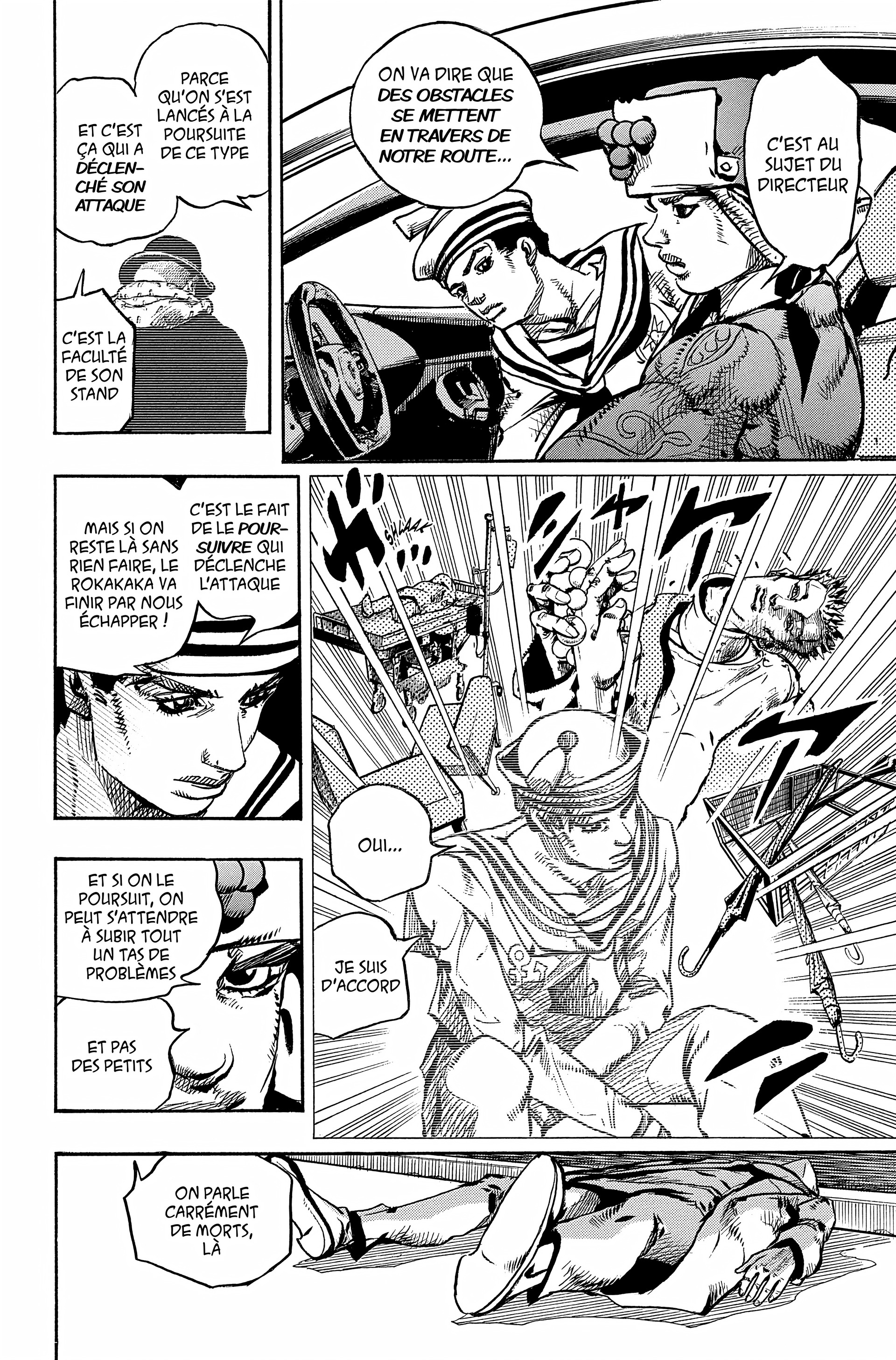 Read JoJo’s Bizarre Adventure FR Manga Online