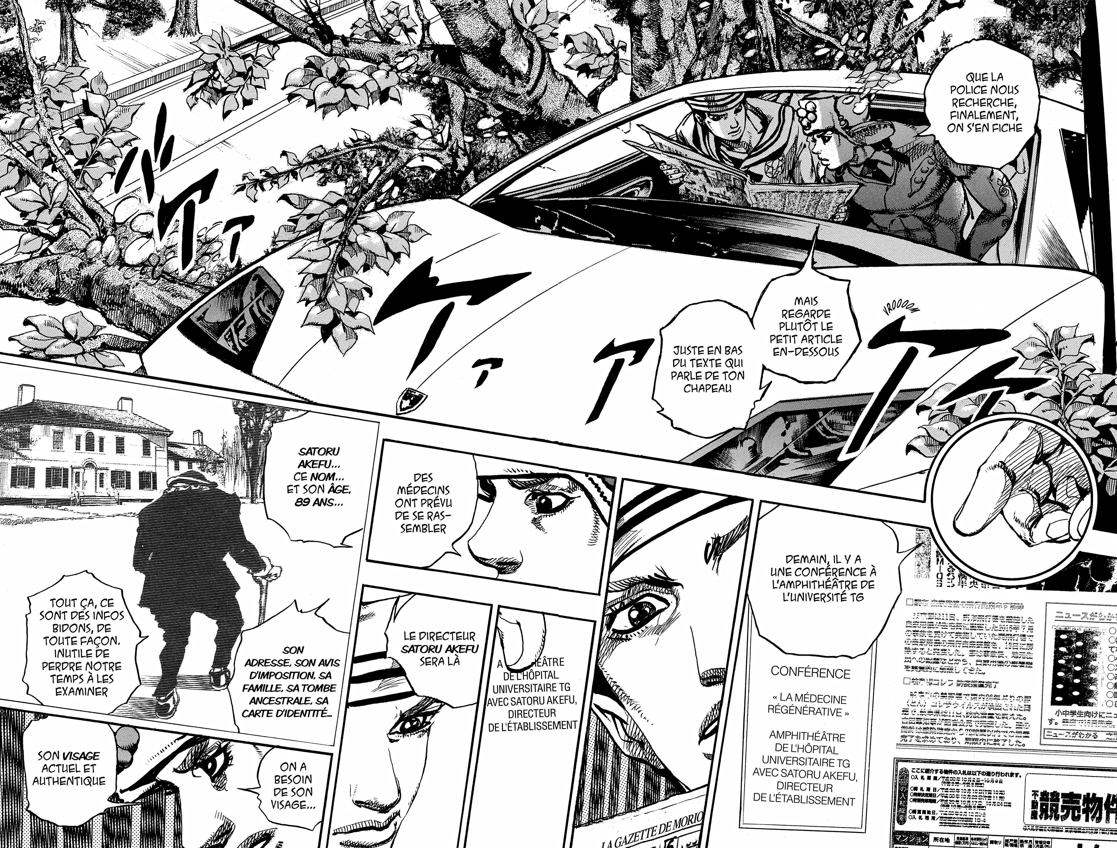 Read JoJo’s Bizarre Adventure FR Manga Online