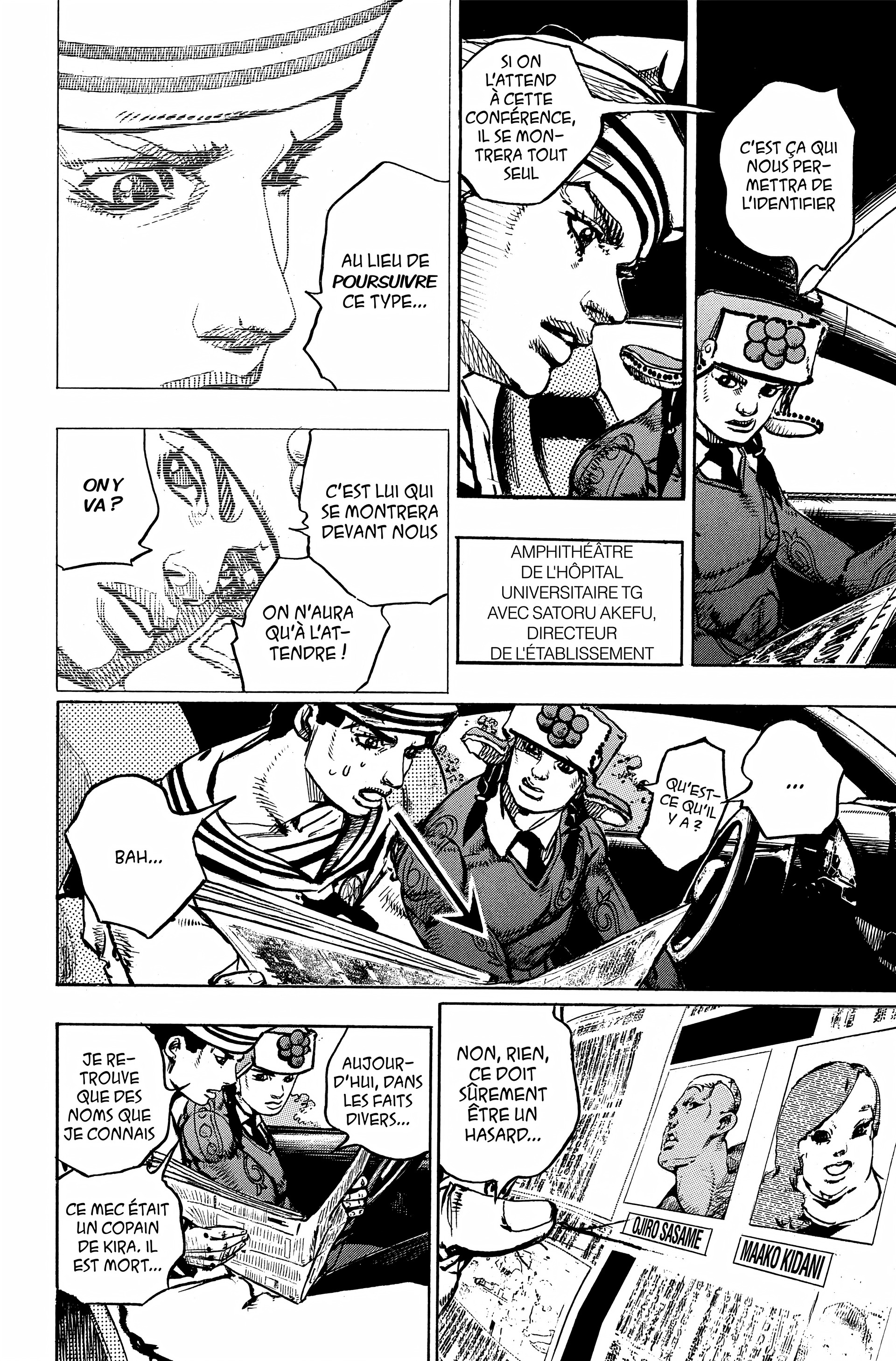 Read JoJo’s Bizarre Adventure FR Manga Online