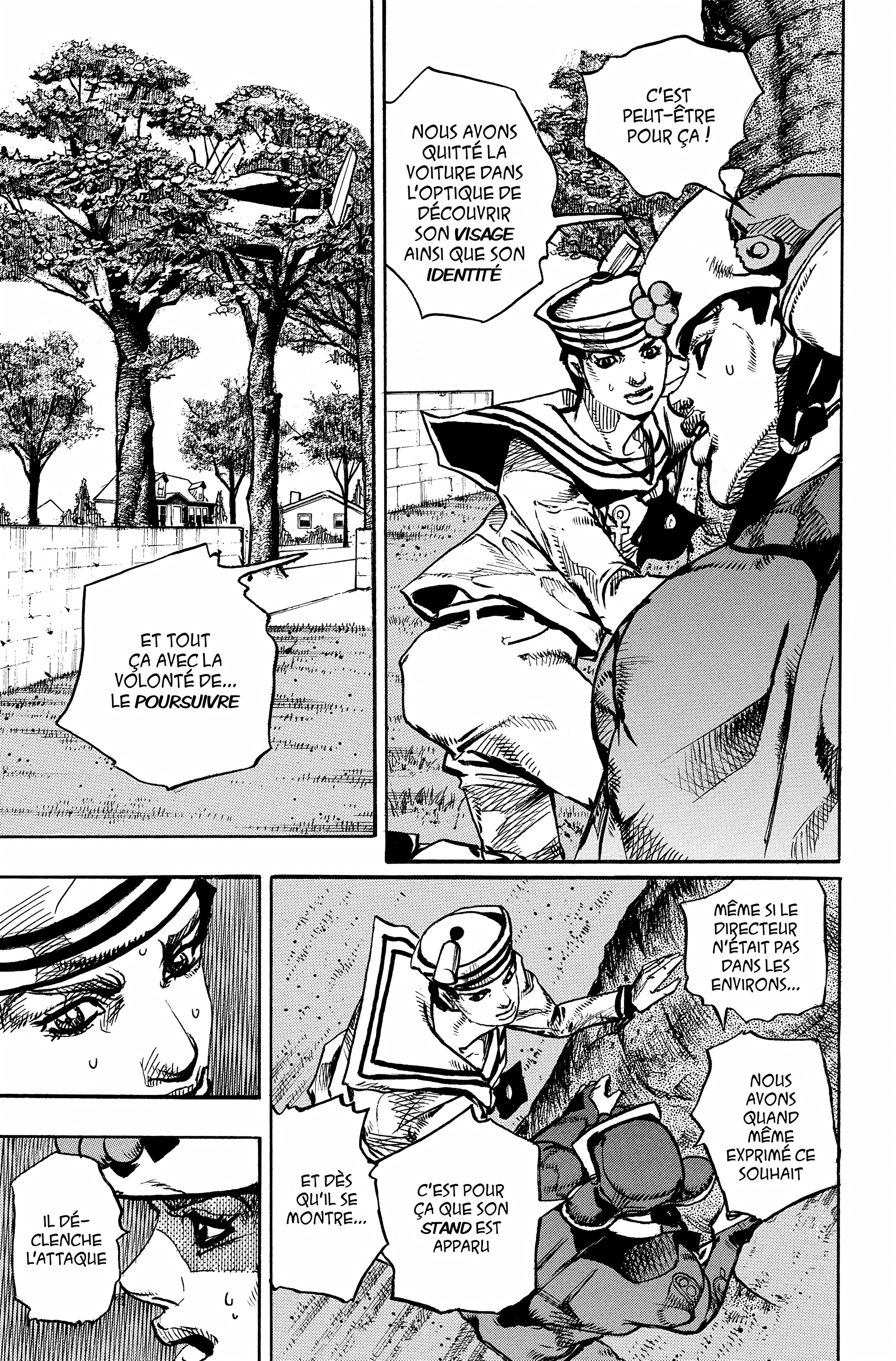 Read JoJo’s Bizarre Adventure FR Manga Online