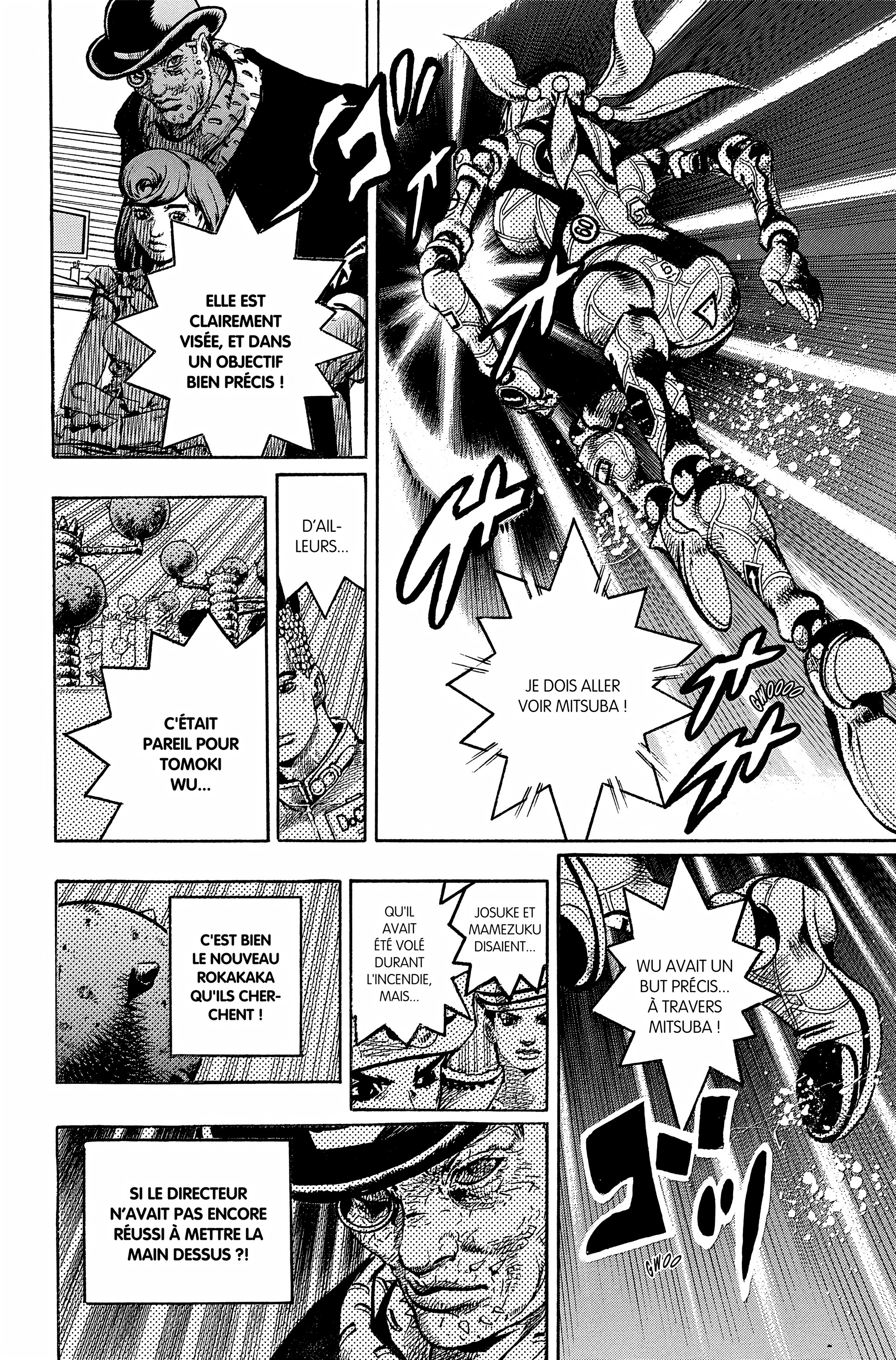 Read JoJo’s Bizarre Adventure FR Manga Online