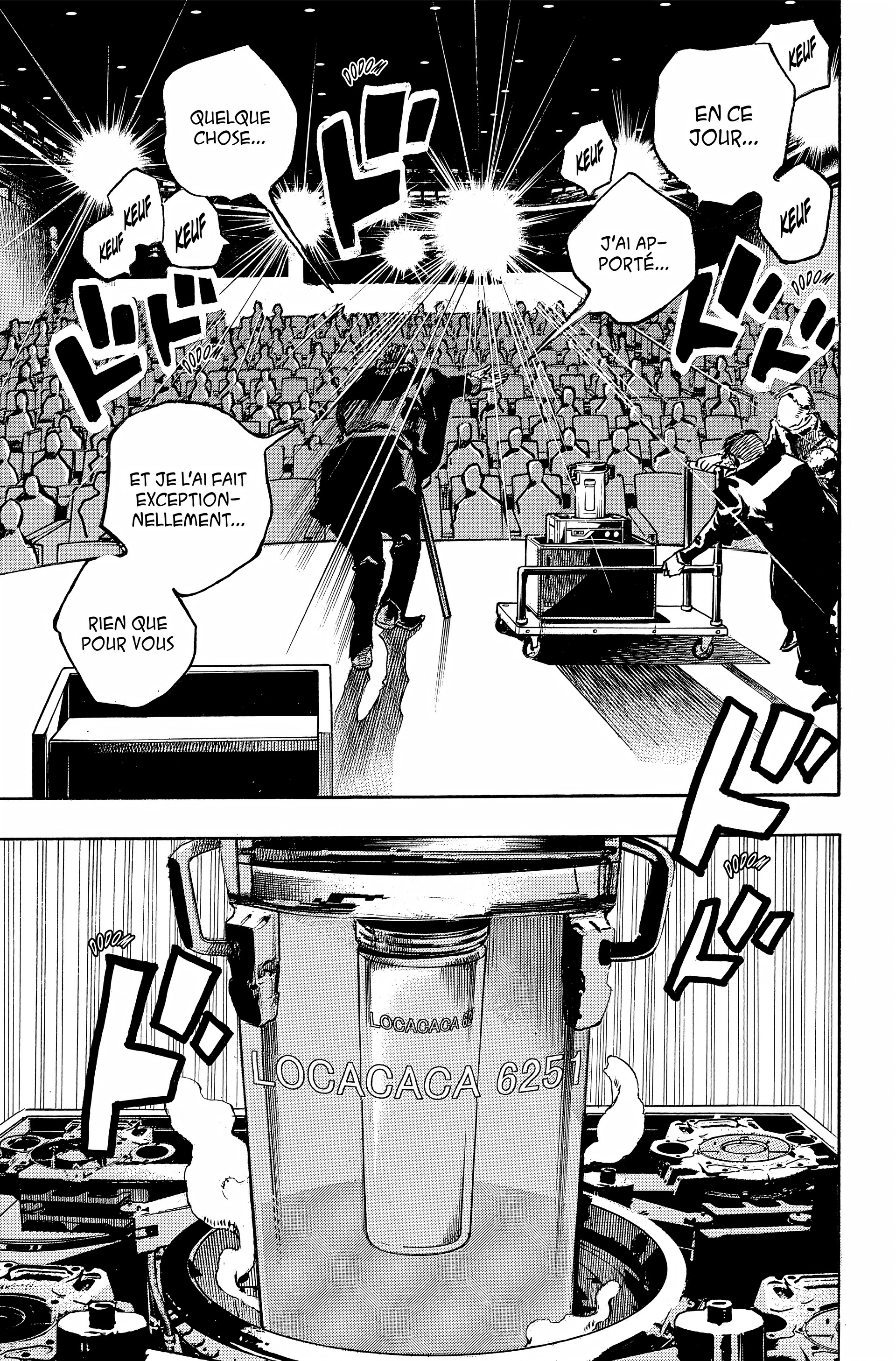 Read JoJo’s Bizarre Adventure FR Manga Online