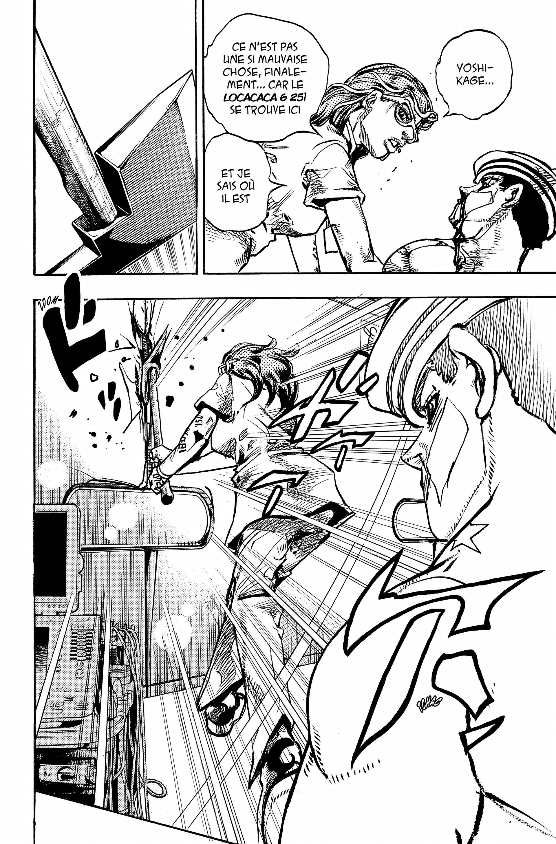 Read JoJo’s Bizarre Adventure FR Manga Online